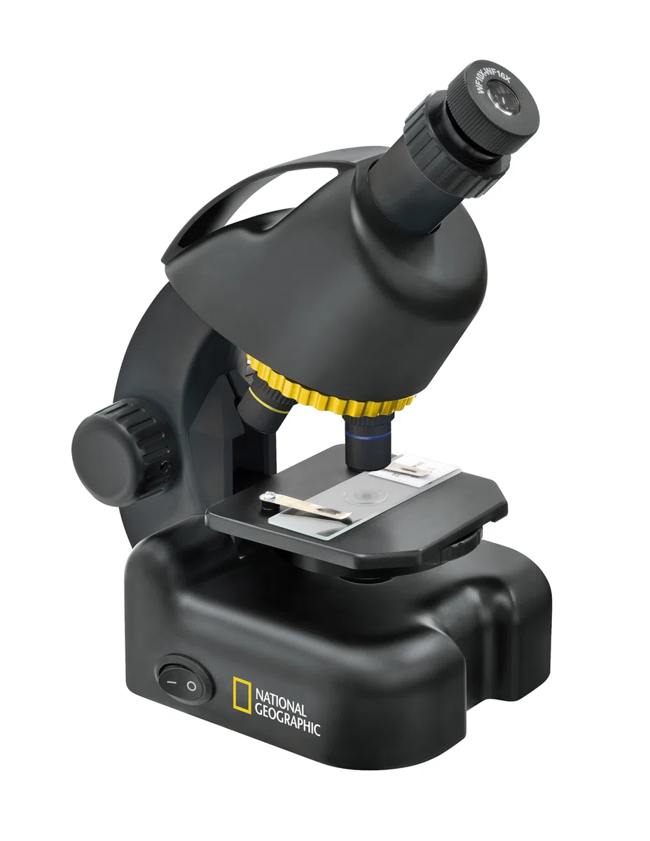 National Geographic Set telescopico e microscopio per bambini e principianti con numerosi accessori