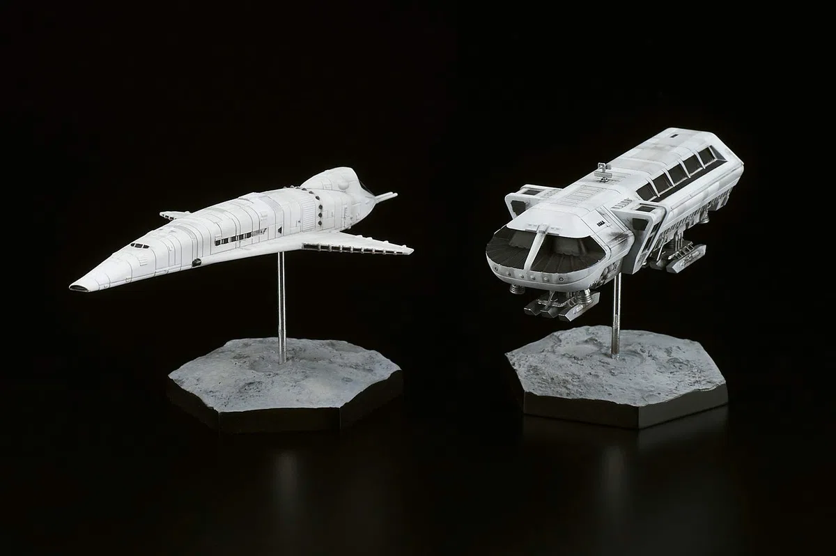 2001 Space Journey Orion & Moon Bus BF112 Lunghezza totale: circa 5,7 / 3,4 pollici (145/87 mm), ABS, verniciato, prodotto finito, rivendita