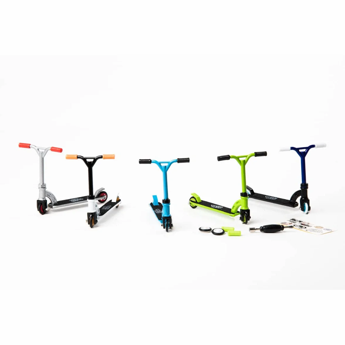 Finger Scooter Model 2 22 x 13.5 x 2 cm