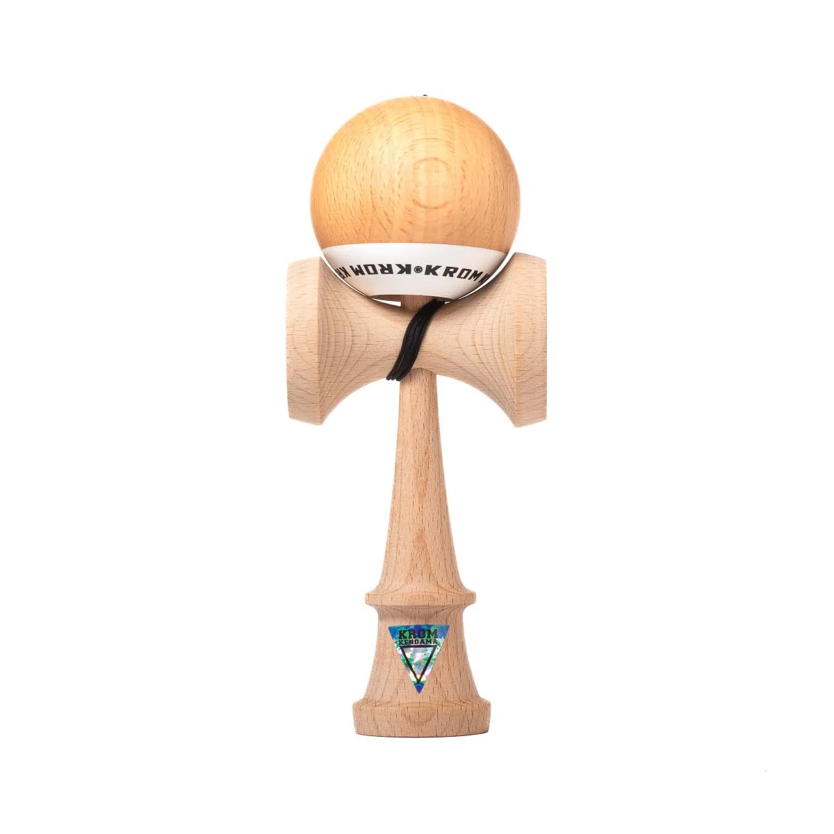 KROM Kendama Gioco - Pop Naked - Abilità Cognitive migliorate - Equilibrio, riflessi e creatività migliorati - Modello Kendama PRO Fatto per Principianti e Professionisti.