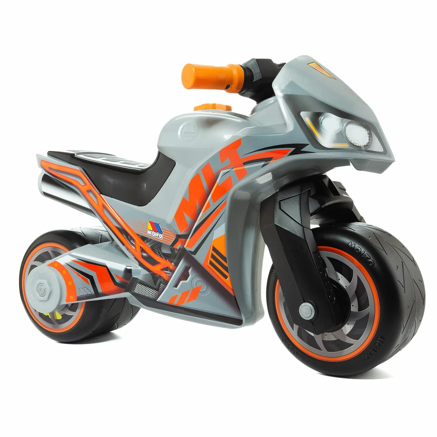 Molto | Moto corrimano molto Cross Premium MLT | per tutti i tipi di terreno | Giocattoli per bambini sicuri e resistenti | Incoraggia lo sviluppo sano di bambini e ragazze | + 18 mesi