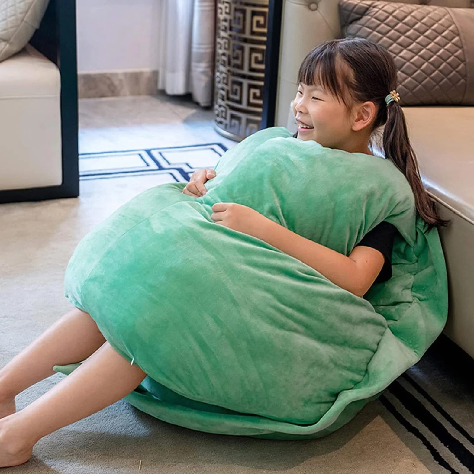 Generico Cuscino Guscio di Indossabile per Adulti, Gigante Morbido, Costume di Peluche Divertente