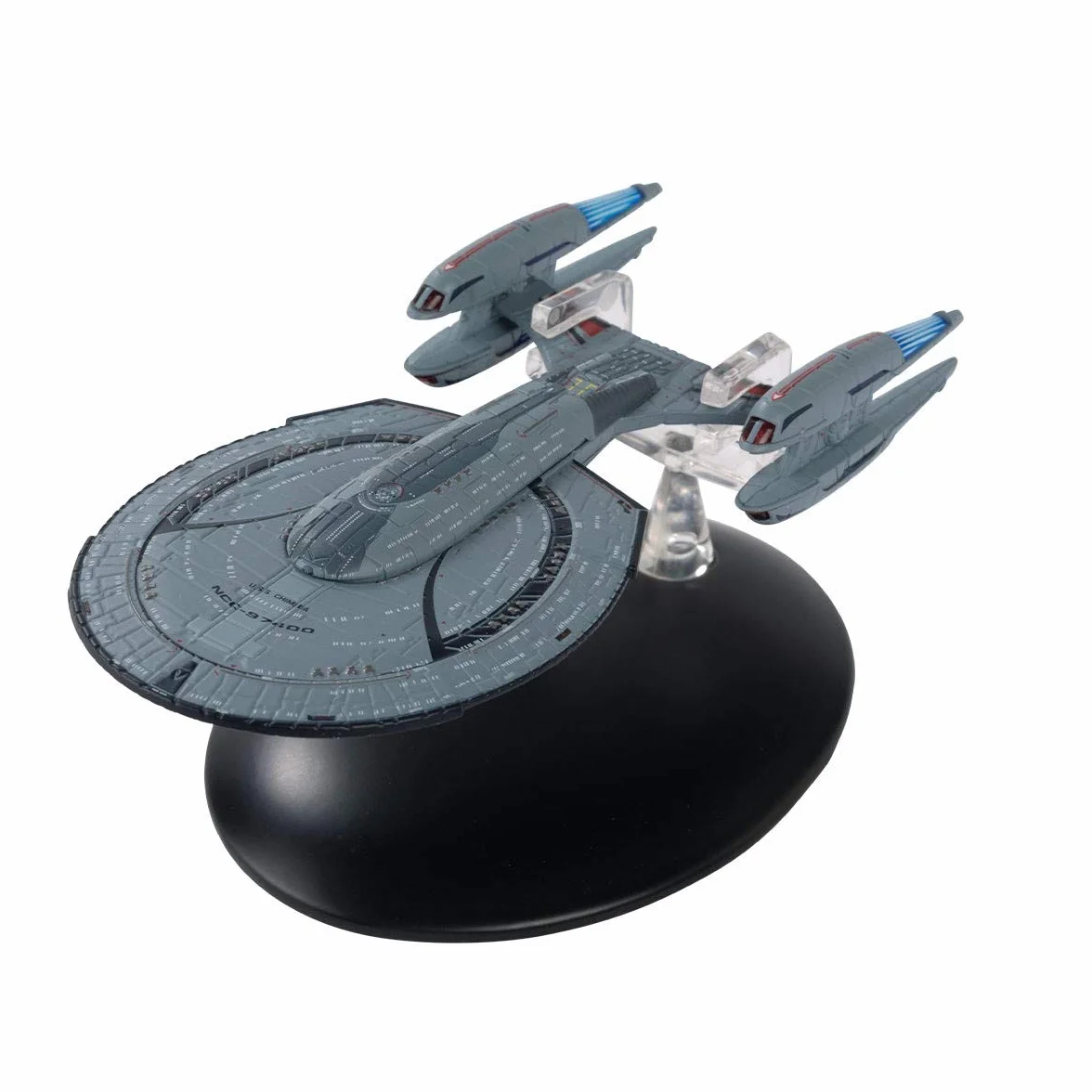 Star Trek Cacciatorpediniere Pesante Classe Chimera Federazione Eaglemoss