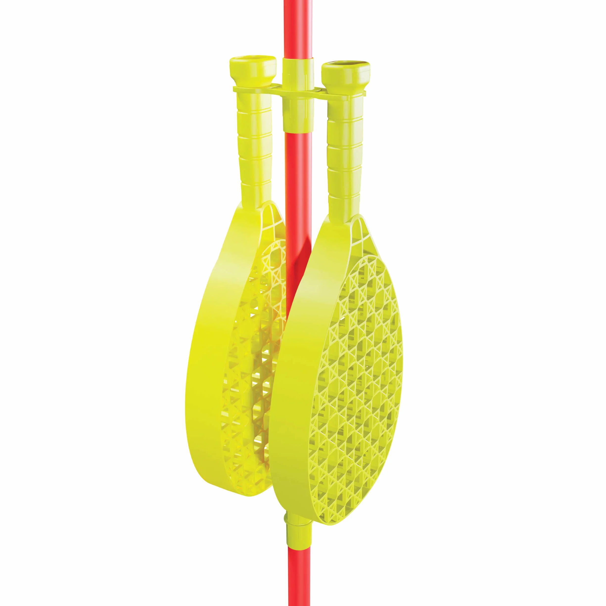 Swingball Classic altezza 1,65 m senza supporto incluso con 2 racchette e vera palla da tennis - dai 6 anni dim L36,2 x 46 x h165