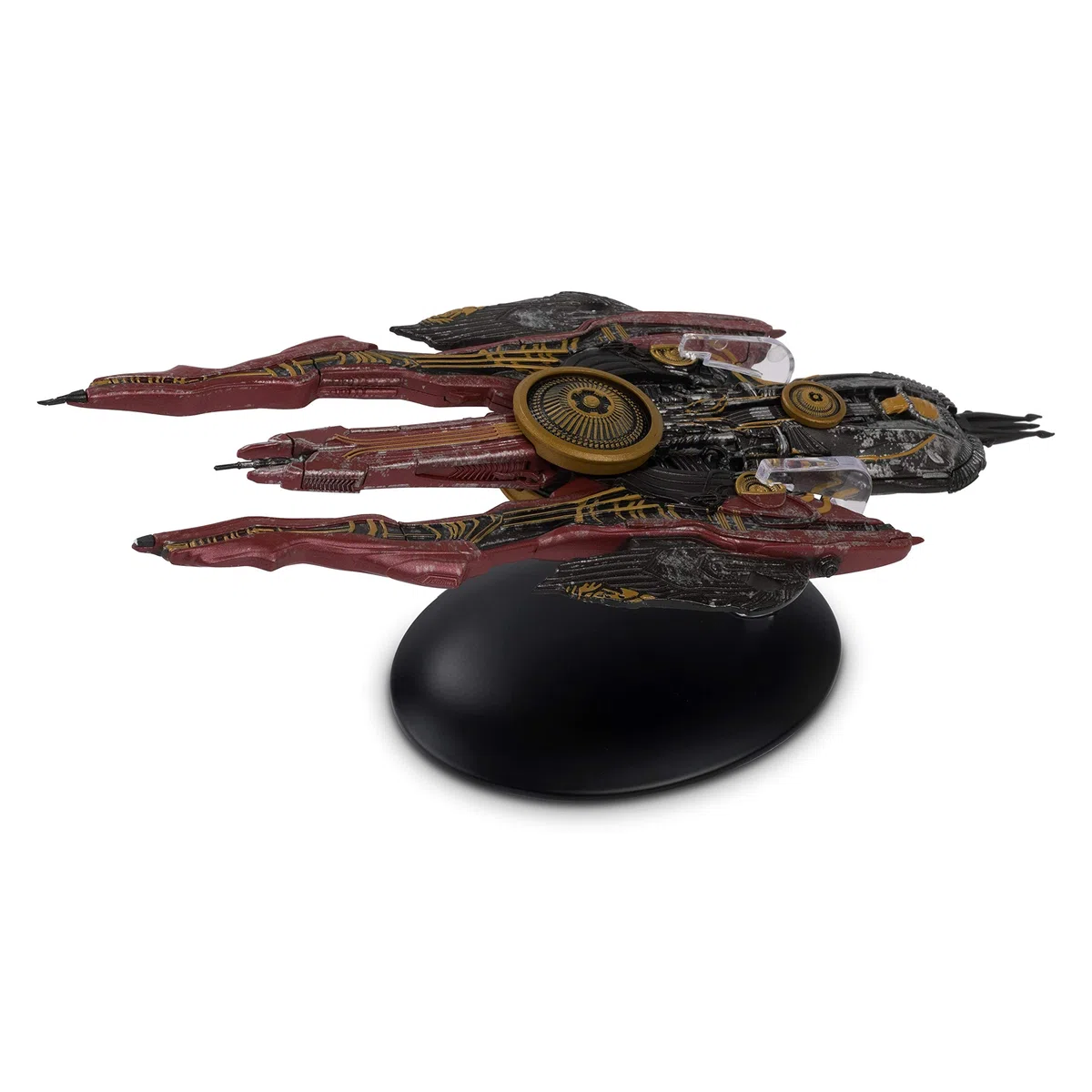 Eaglemoss Collections Star Trek Astronave Cacciatorpediniere Classe Klingon Qugh