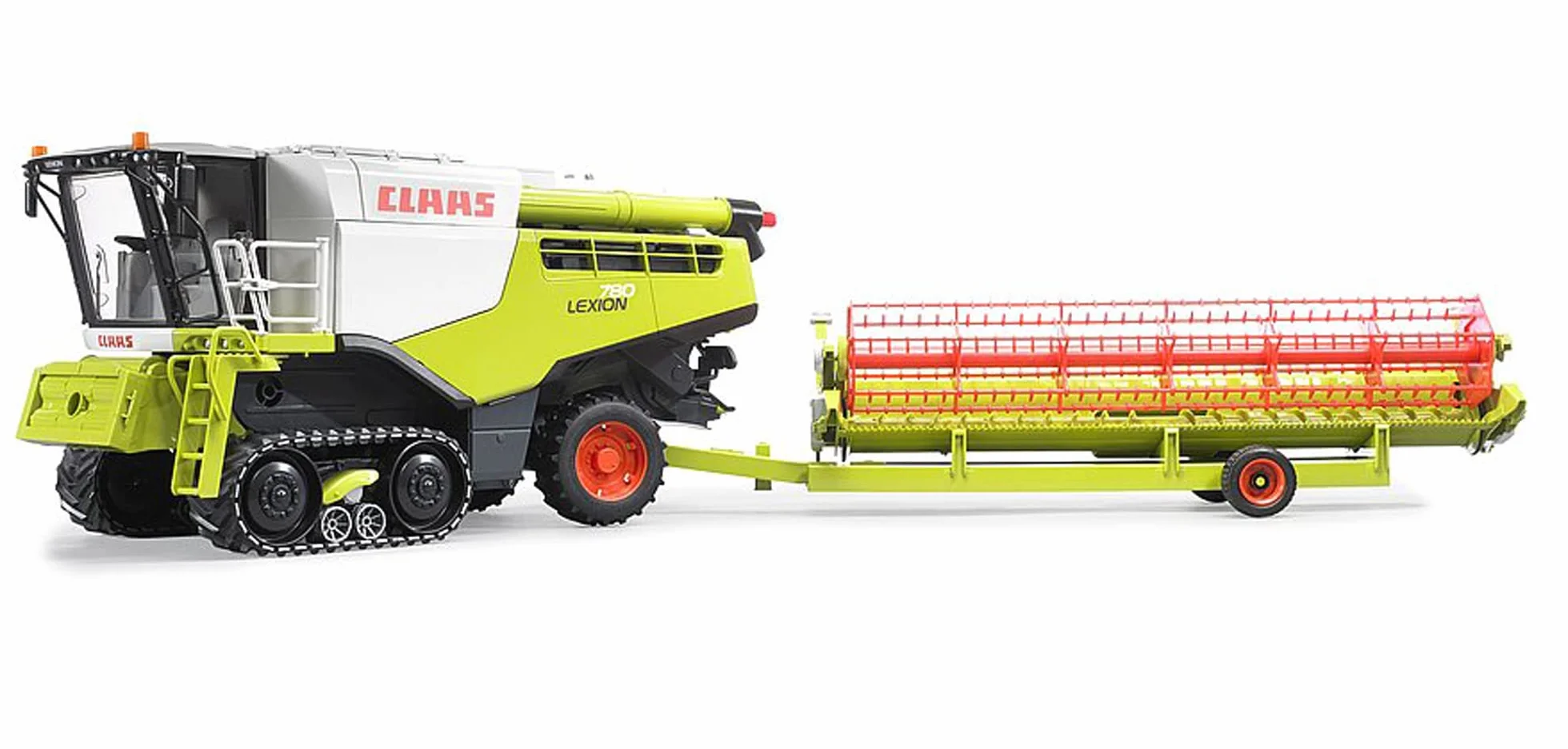 bruder 02119 - Mietitrebbia Claas Lexion 780 Terra Trac, trattore, fattoria, giocattolo