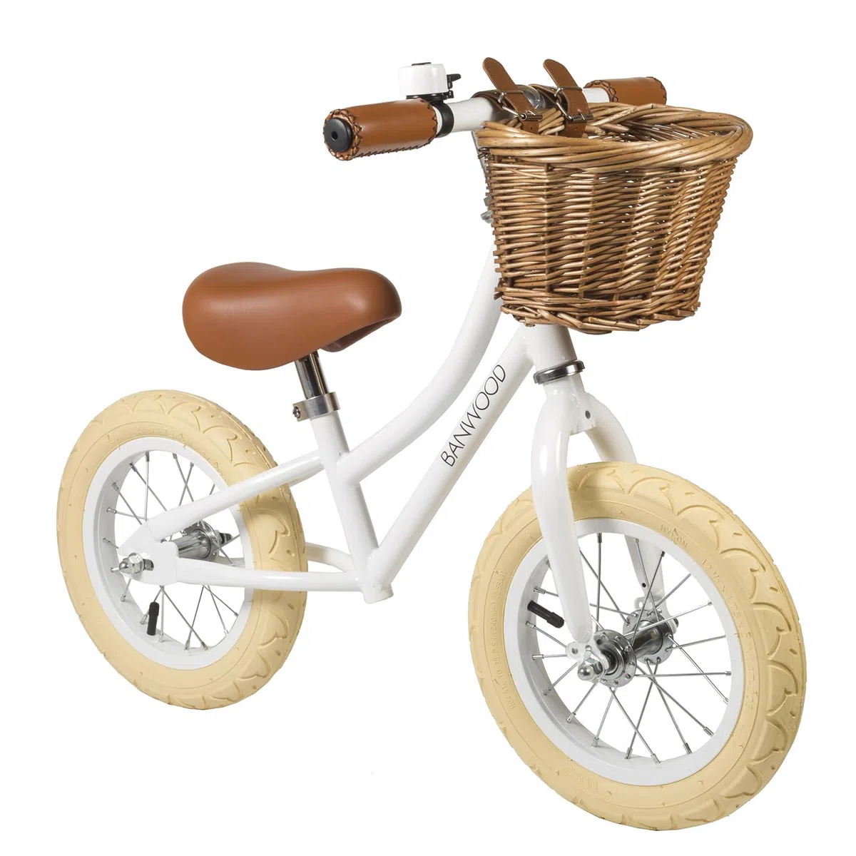 Banwood Balance Bike First Go Girl White