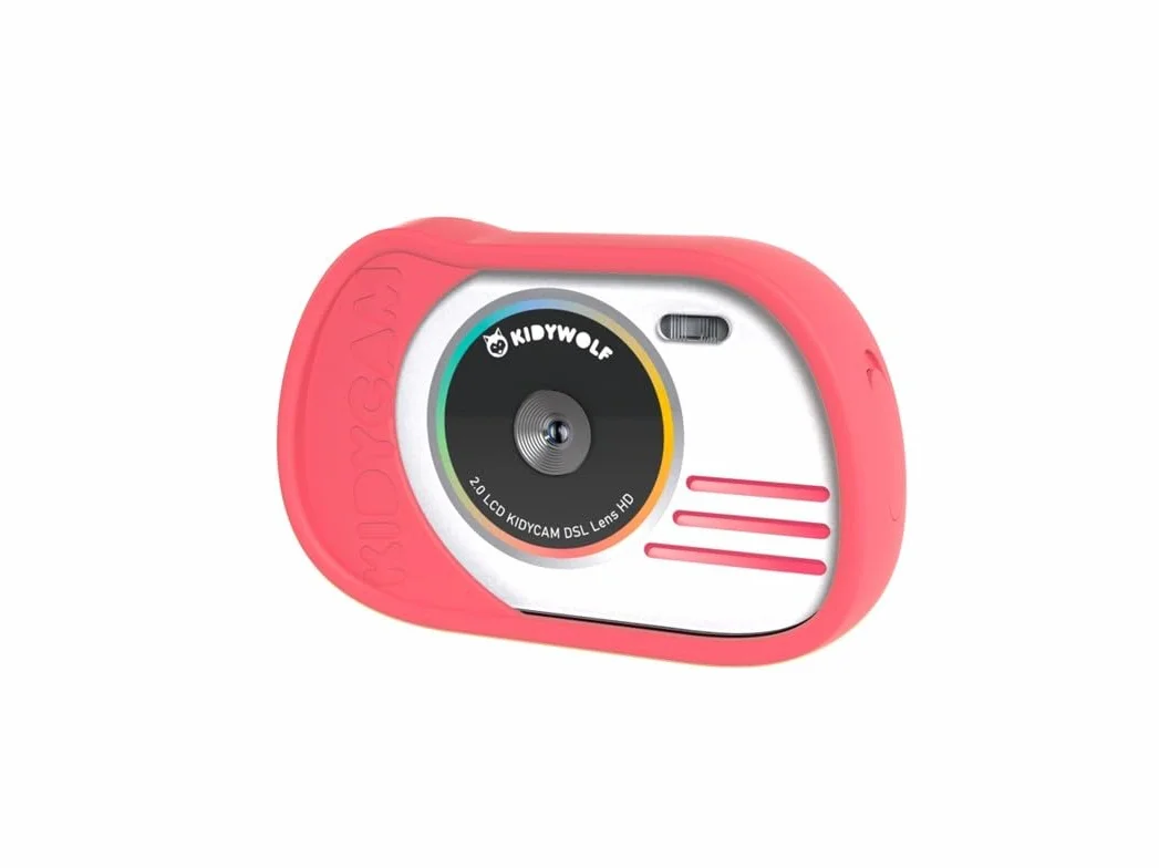 Appareil photo compact Kidywolf Kidycam Rose