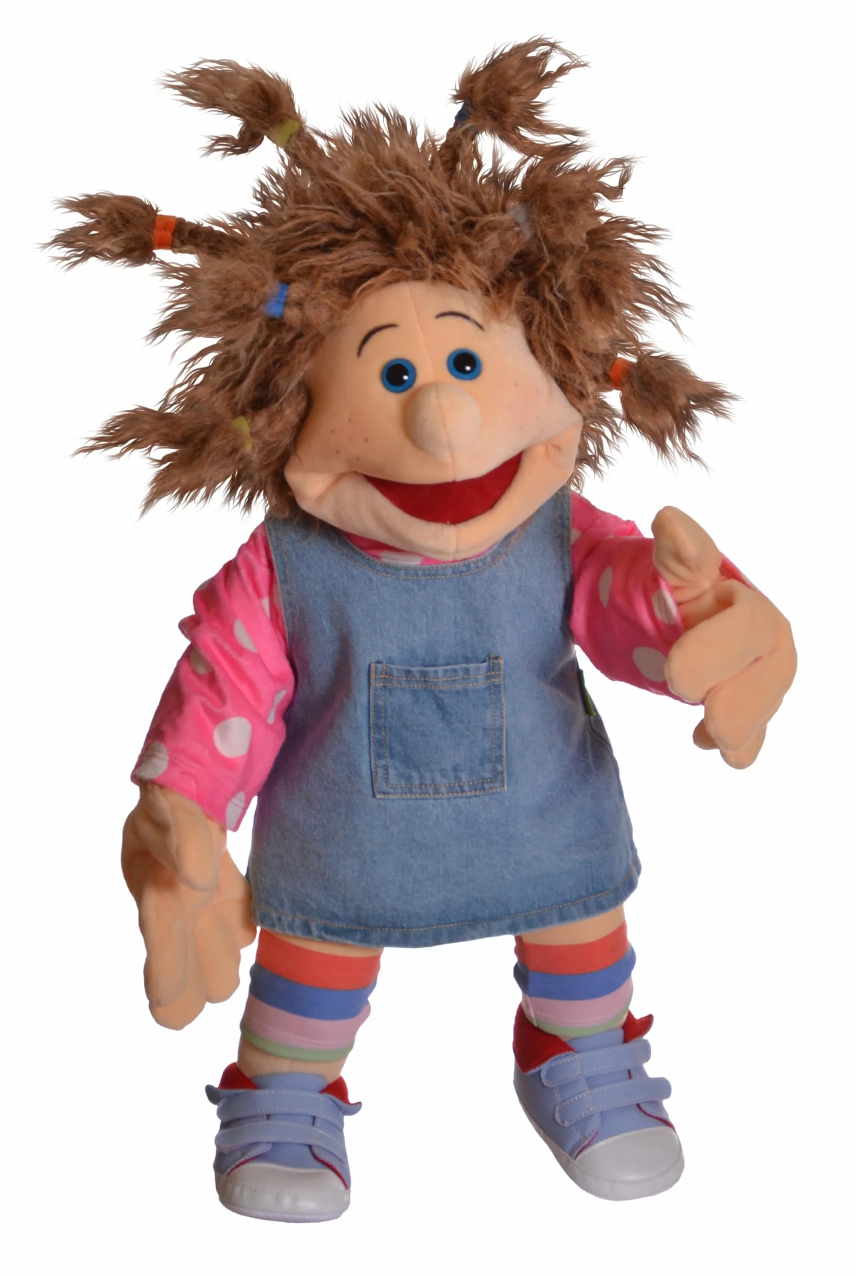Living Puppets, marionetta Ilselotte Keksberg, 65 cm