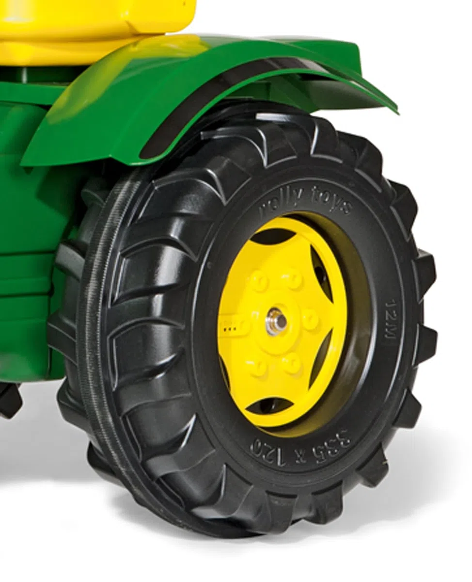 Rolly Toys 611096 Trattore a Pedali Farmtrac John Deere 6210R con Ruspa