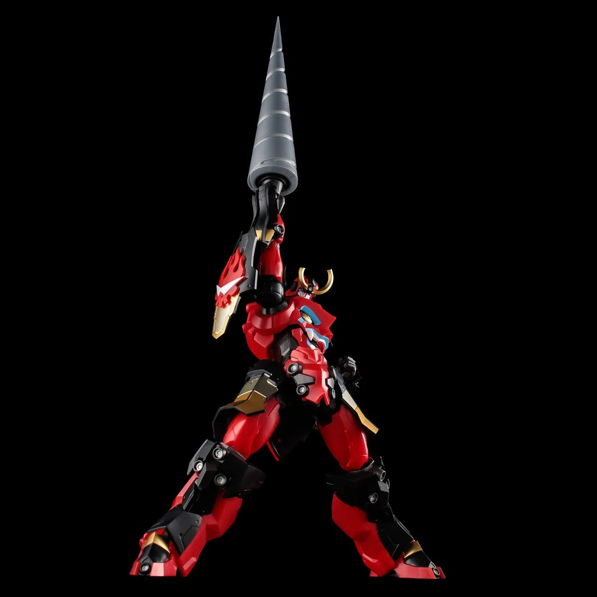 Sentinel Gurren Lagann - Statuina PLAIOBOT Plastic Model Kit Gurren Lagann, 15 cm