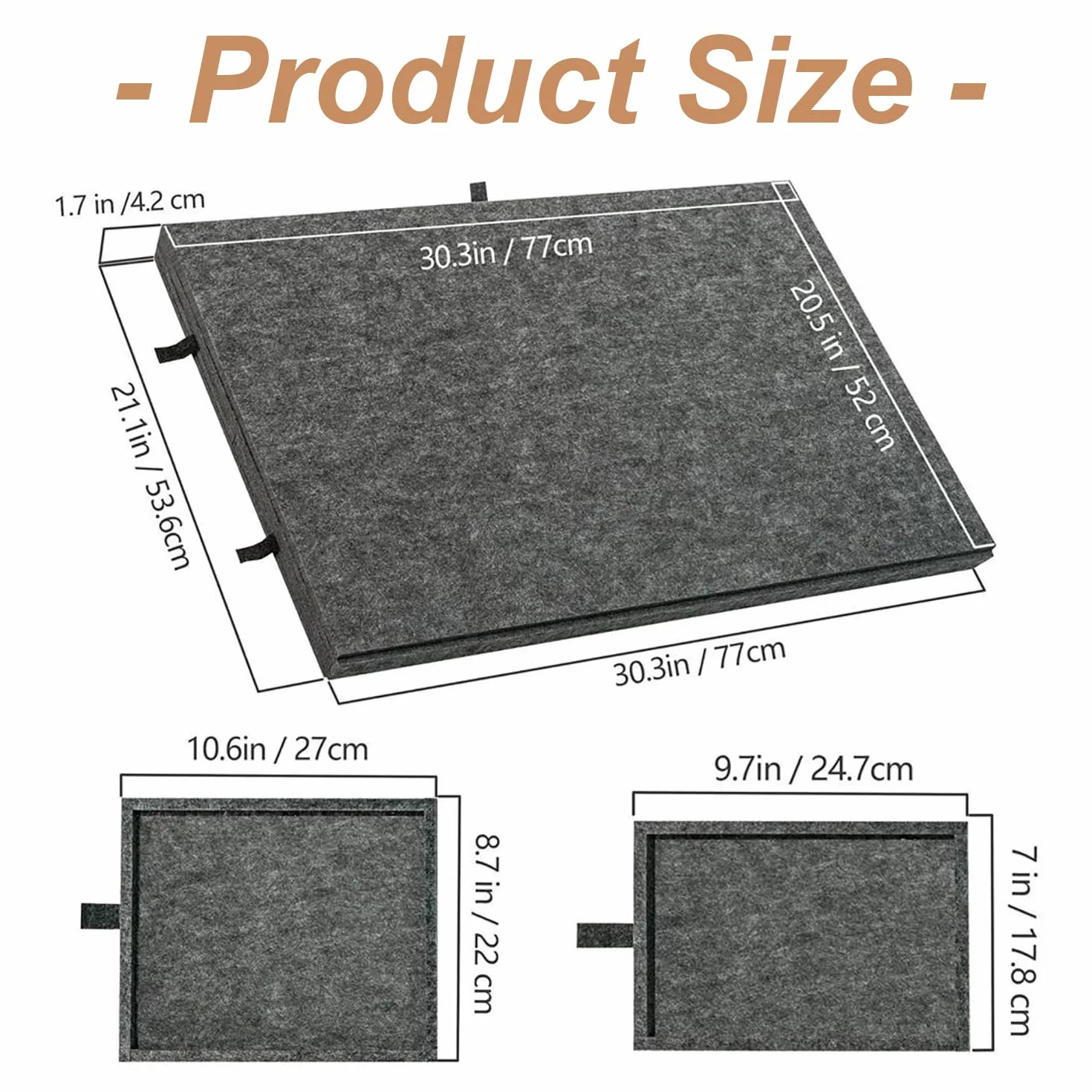 Tavolo per Puzzle，1000 Pezzi con Supporto e Copertura Progettati 2 in 1,Tavolo Inclinabile con 6 Cassetti,Tavolo Puzzle Portatile per Adulti,Leggero in Feltro Plateau,Grigio