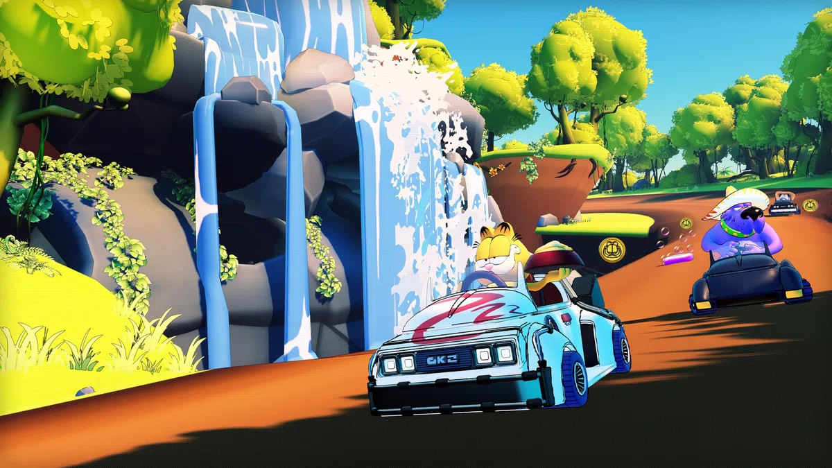 Garfield Kart 2