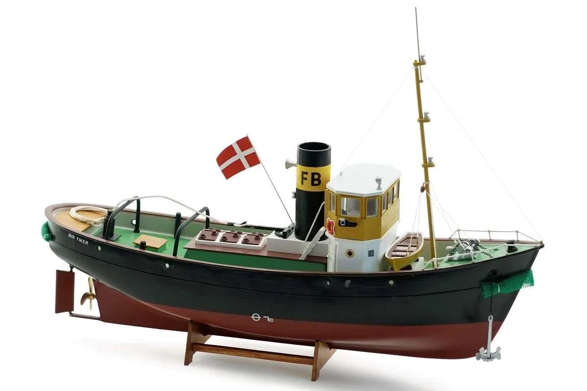 Billing Boats BB0244 - M/S Ymer - scala 1:60 - Kit di montaggio da assemblare con scafo in plastica - RC (parti non incluse)