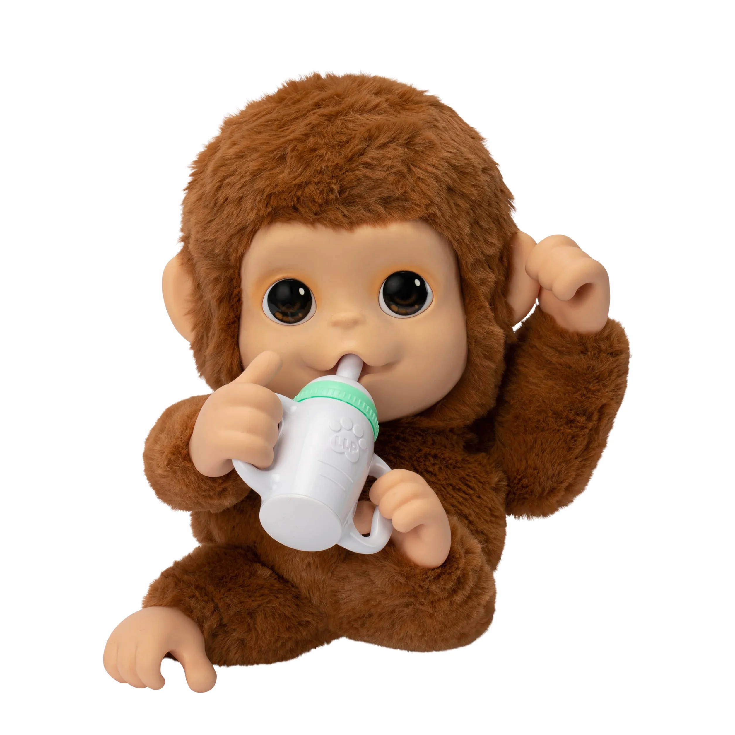 Little Live Pets Mon Bébé Singe Peluche interactive