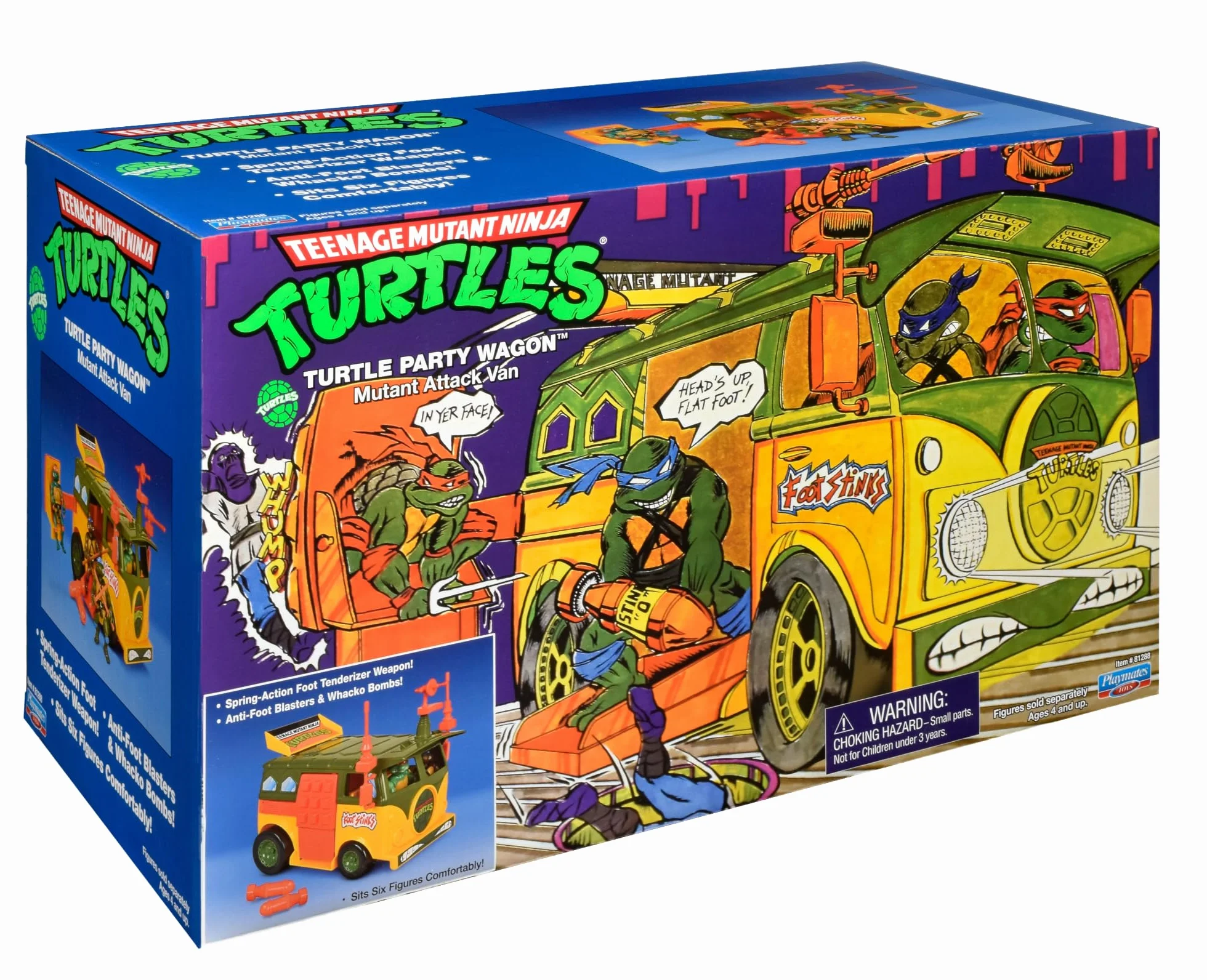 Playmates - TMNT Original Party Wagon