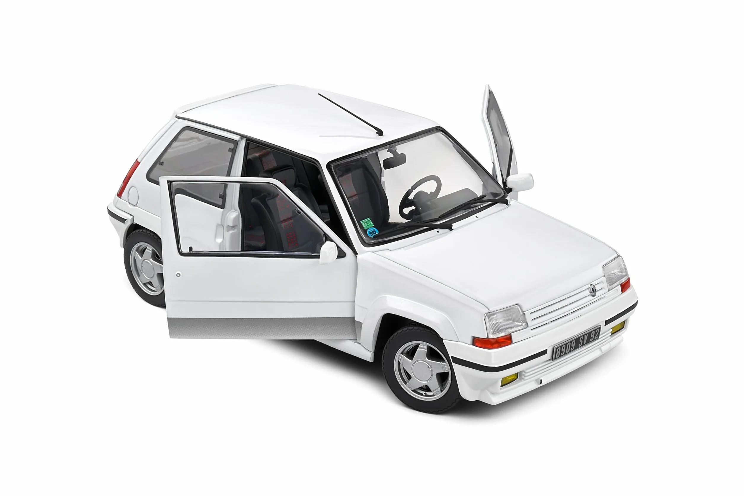 Solido 1:18 Renault 5 GT Turbo MK2 White 1989