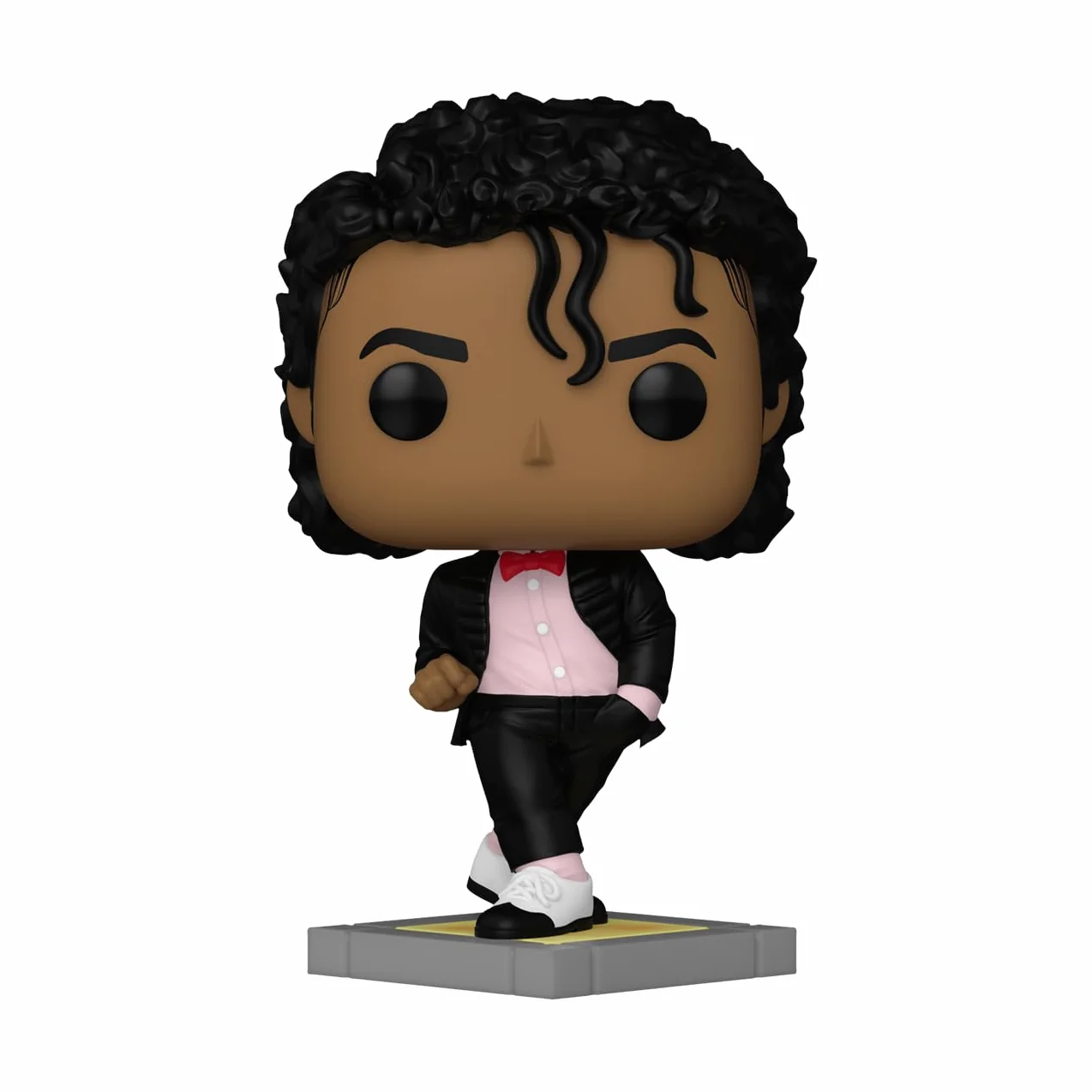 Funko POP! Rocks: Michael Jackson (Billie Jean) - Figura in vinile da collezione - Merchandise ufficiale - Giocattoli per bambini e adulti - Modello di figura da collezione e da esposizione