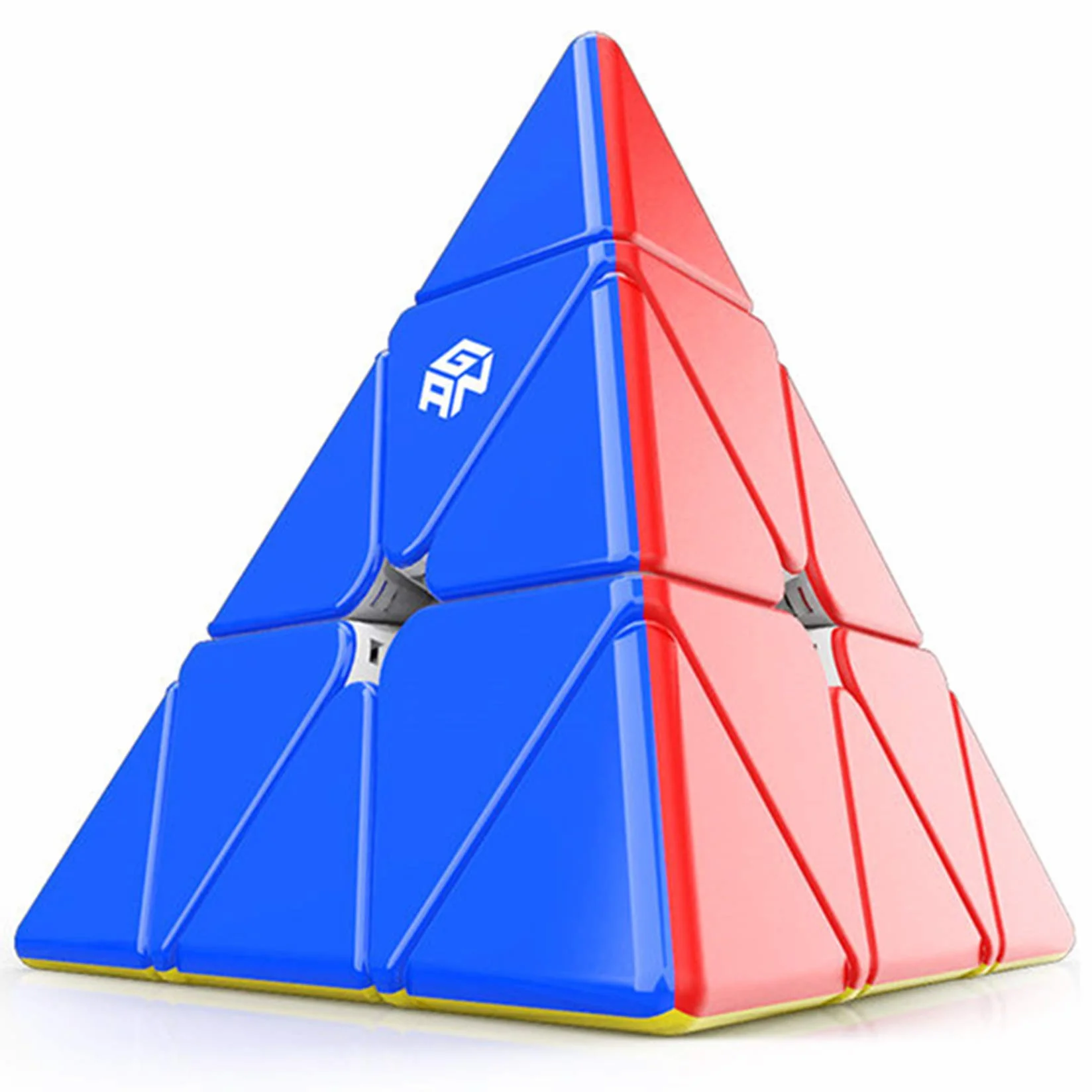 Bokefenuo GAN Pyraminx M cubo magnetico 3x3 piramide versione standard stickerless triangolo puzzle Speed Cube