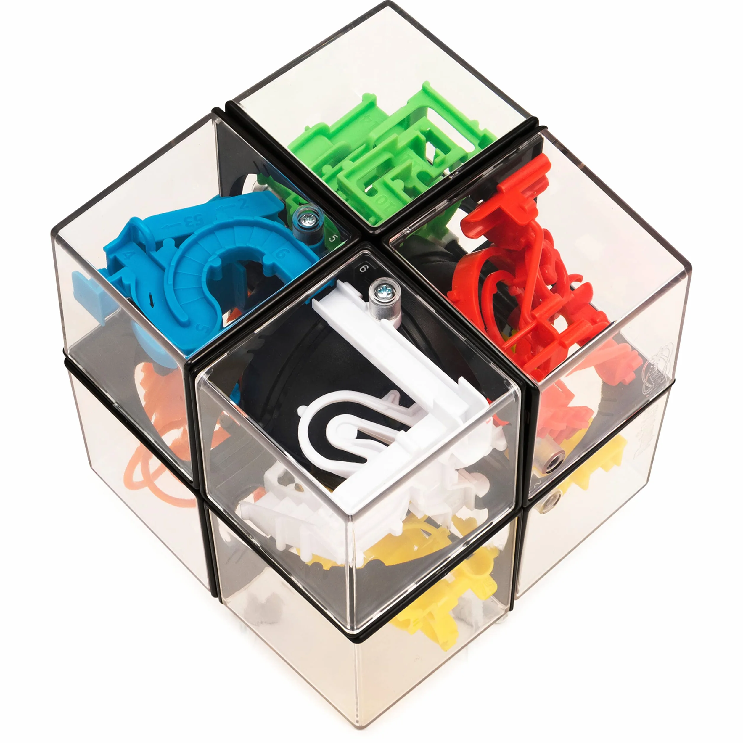 Spin Master Games Perplexus & Cubo di Rubik Il Gioco, Labirinto Tridimensionale nel Cubo Magico, 6058355