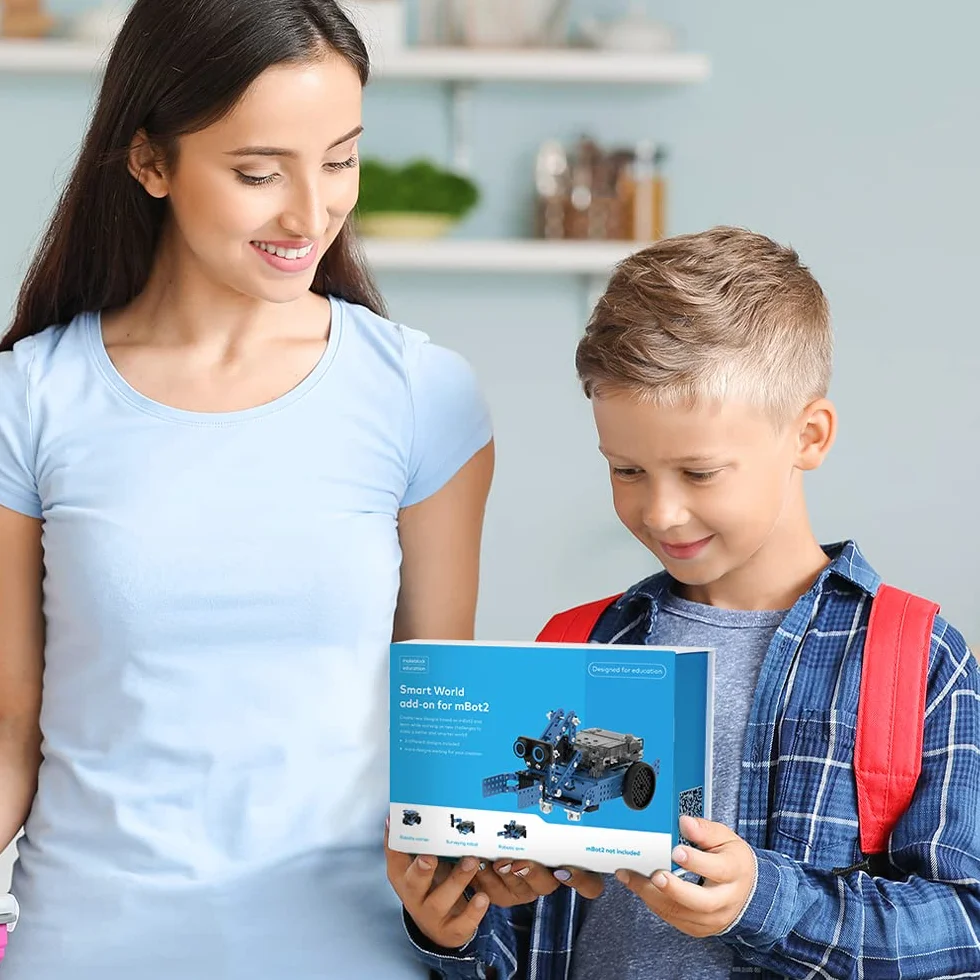 Makeblock Modulo Aggiuntivo 3 in 1 Smart World per mBot2 Robot Programmabile Giocattolo