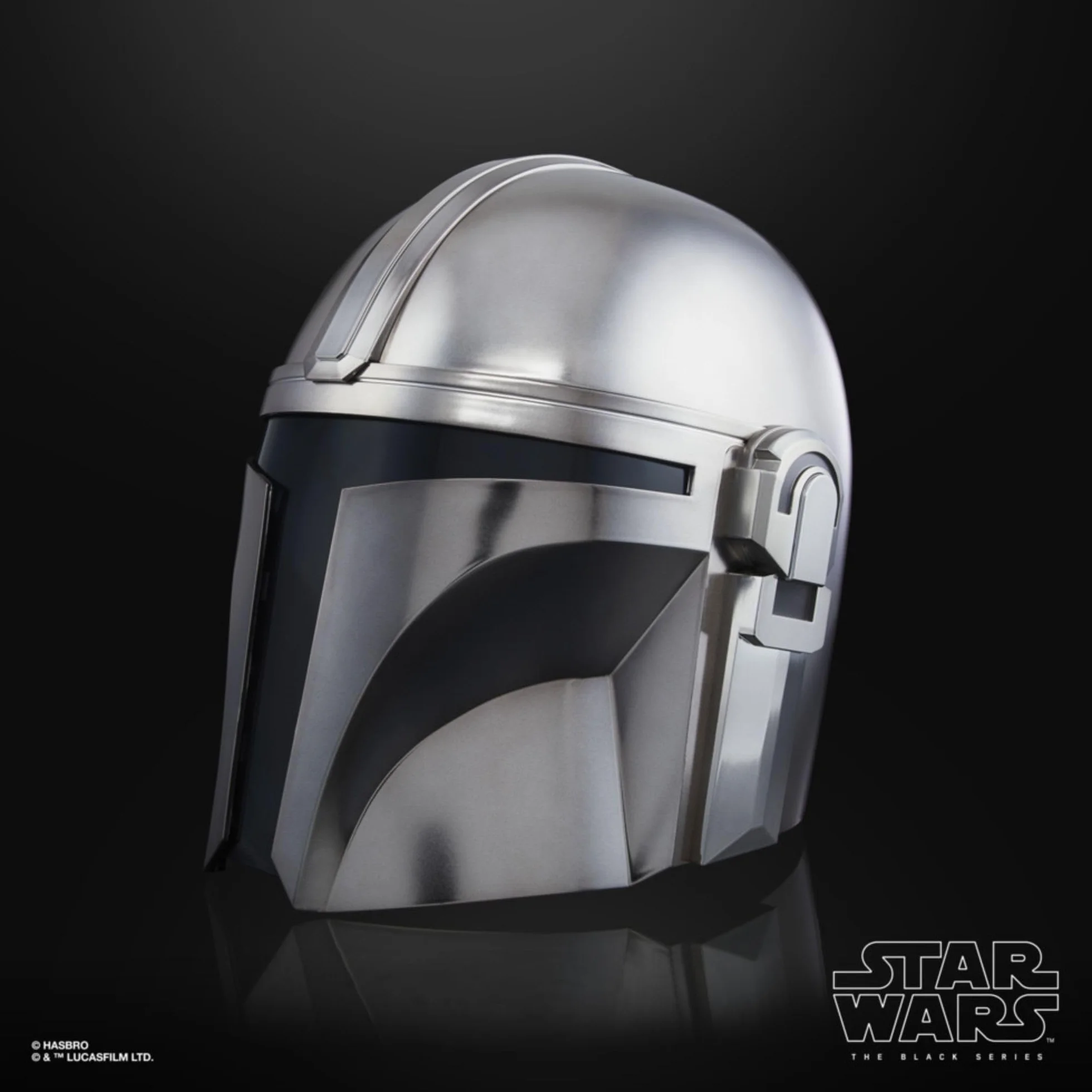 Star Wars Hasbro, The Black Series - The Mandalorian, Casco Elettronico da Collezione per Giochi di Ruolo, Ottima Idea Regalo, Giocattoli per Ragazzi e Ragazze dai 14 Anni in Su