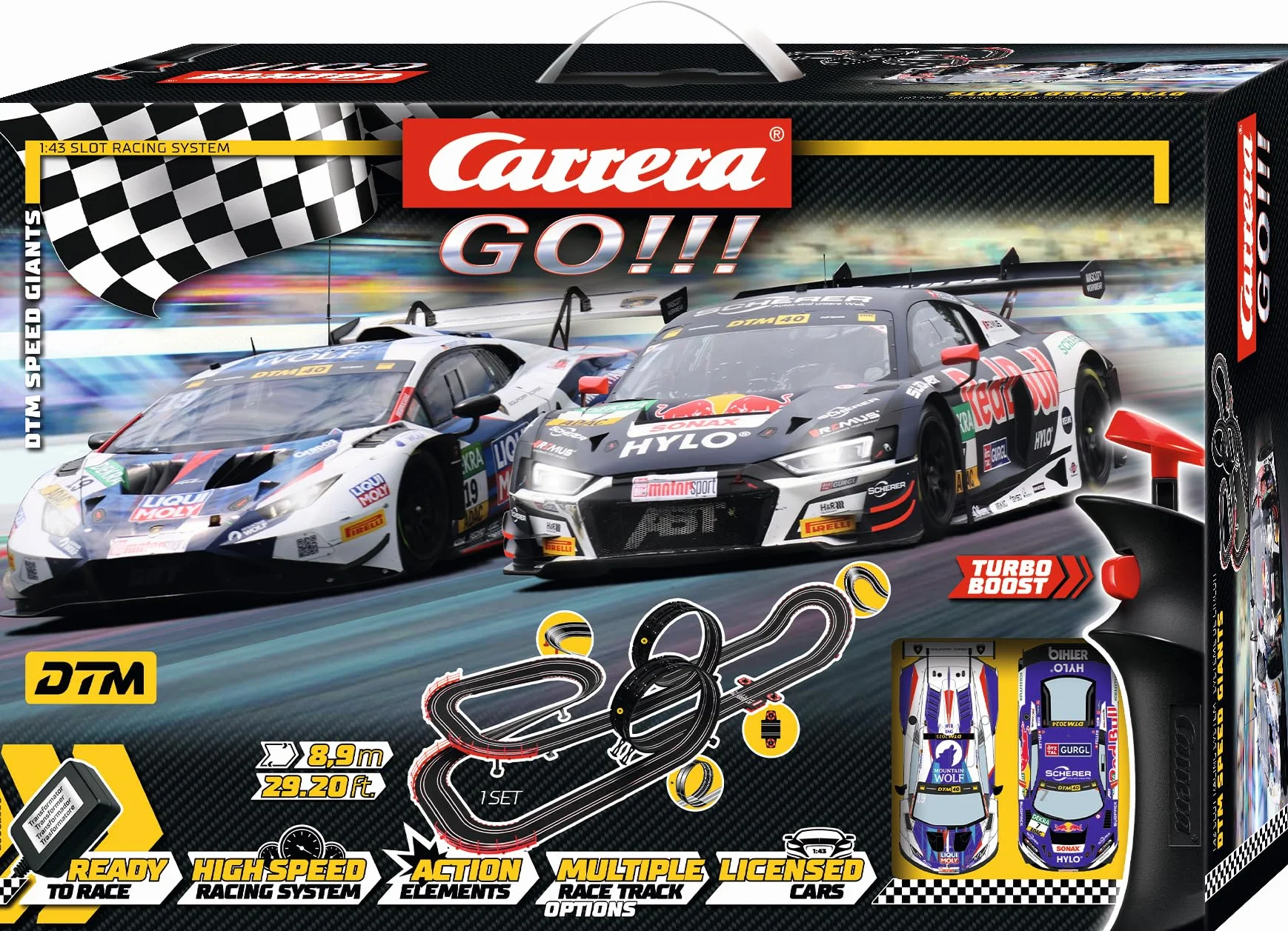 DTM Speed Giants
