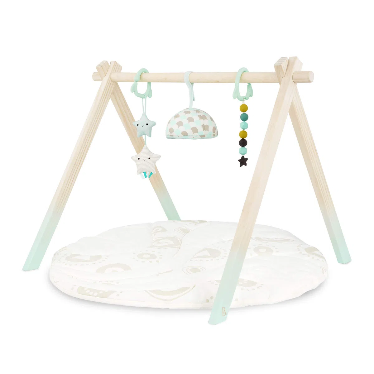 Palestra per Bambini in Legno Cielo Stellato B. Toys con Giocattolo Sensoriale Appeso 0 Mesi+