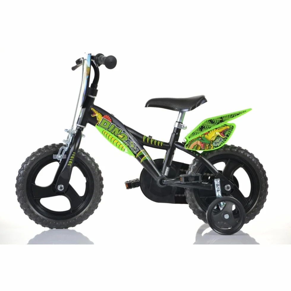 Dino Bikes Bicicletta Dinosauri bambino 12 pollici