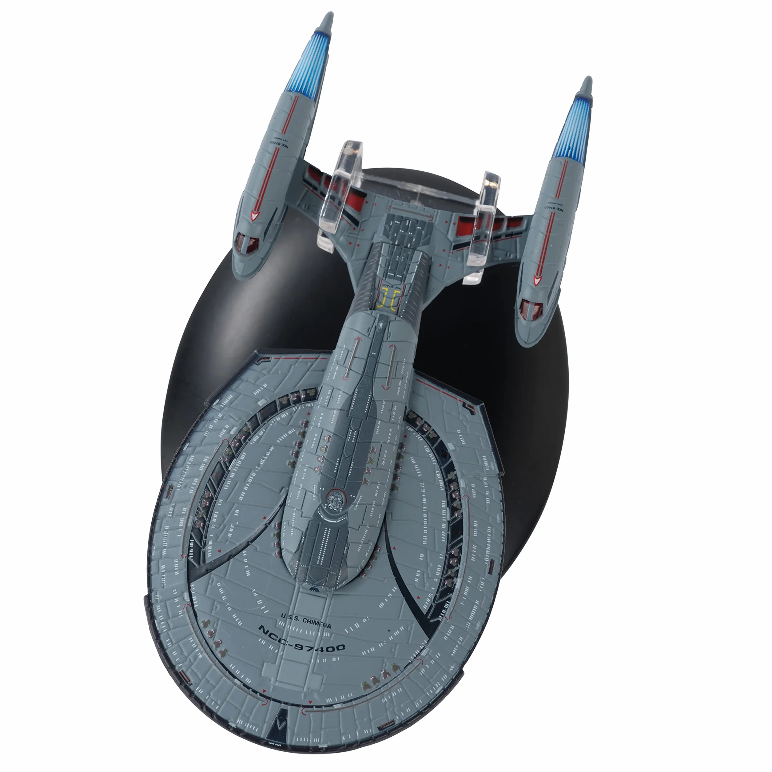 Star Trek Cacciatorpediniere Pesante Classe Chimera Federazione Eaglemoss
