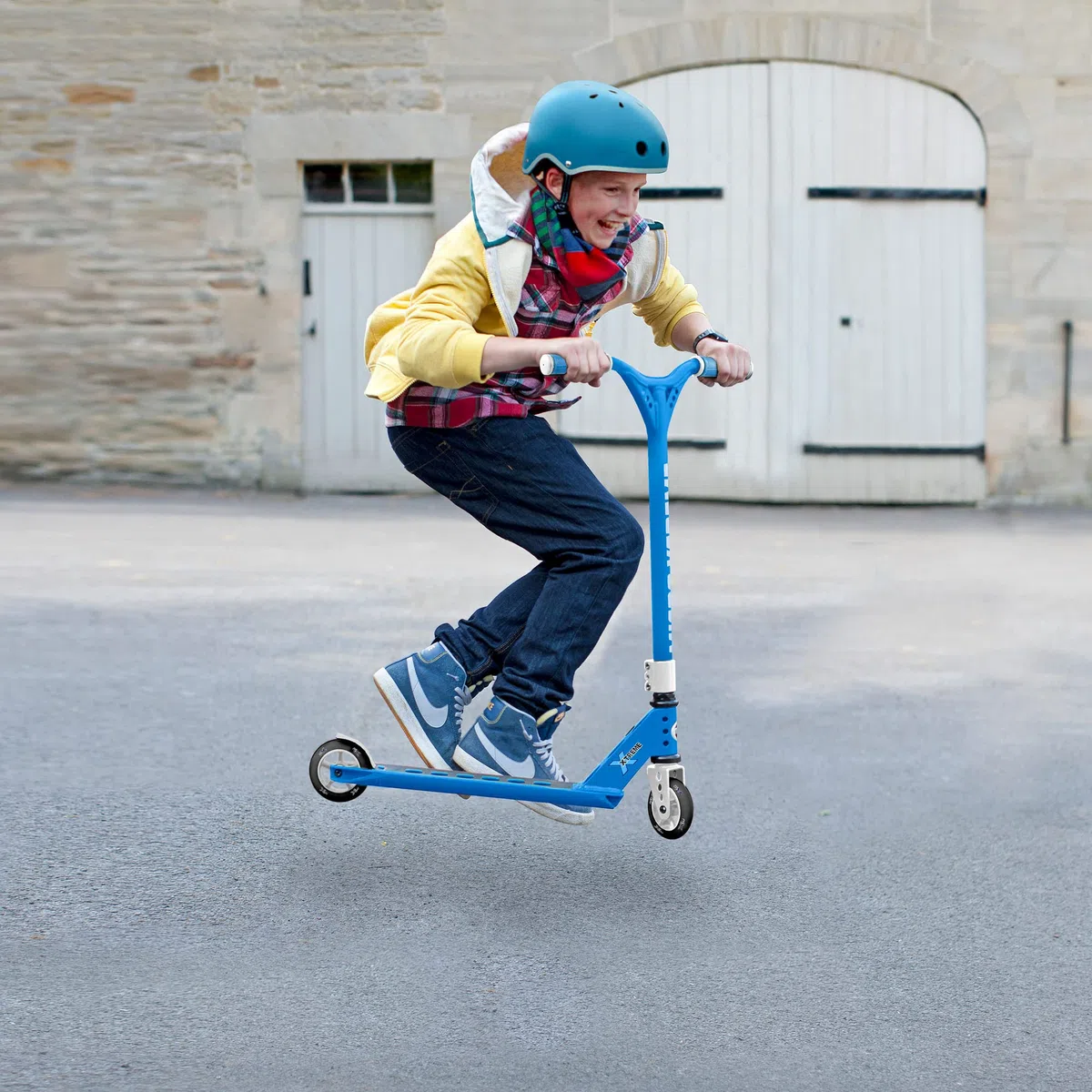 Micro MX Trixx 2.0 - Skateboard Hockey e Pattinaggio a rotelle Unisex per Bambini Gioventù Unisex