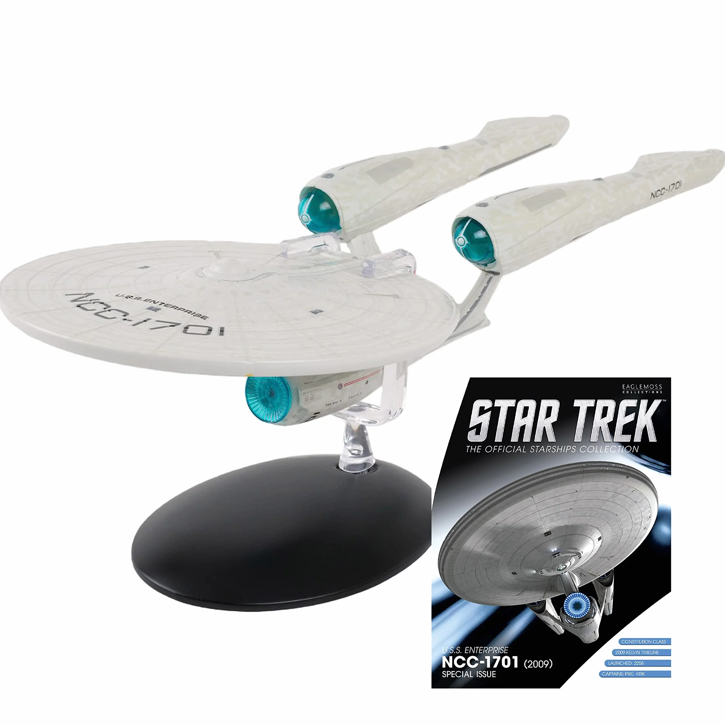 Star Trek U.S.S. Enterprise (2009) XL Edition Official Starships Collection Eaglemoss Hero Collector