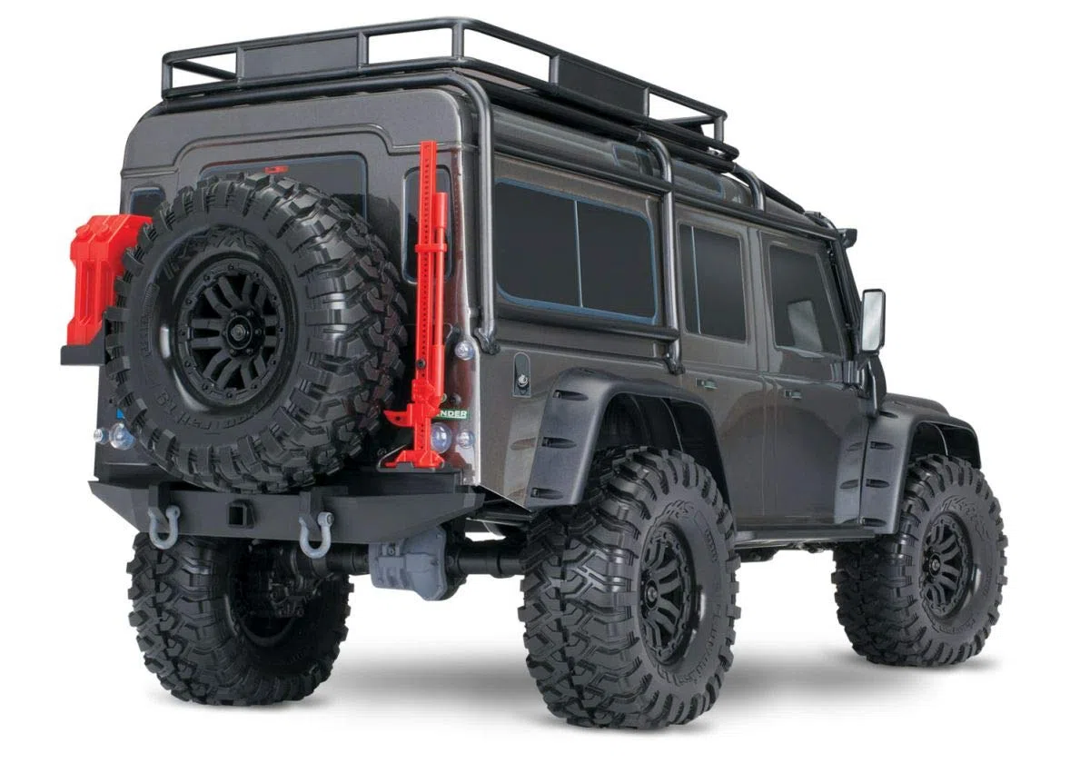 TRAXXAS Landrover Defender Brushed RC modellino elettrico a trazione integrale (4WD) RtR 2,4 GHz