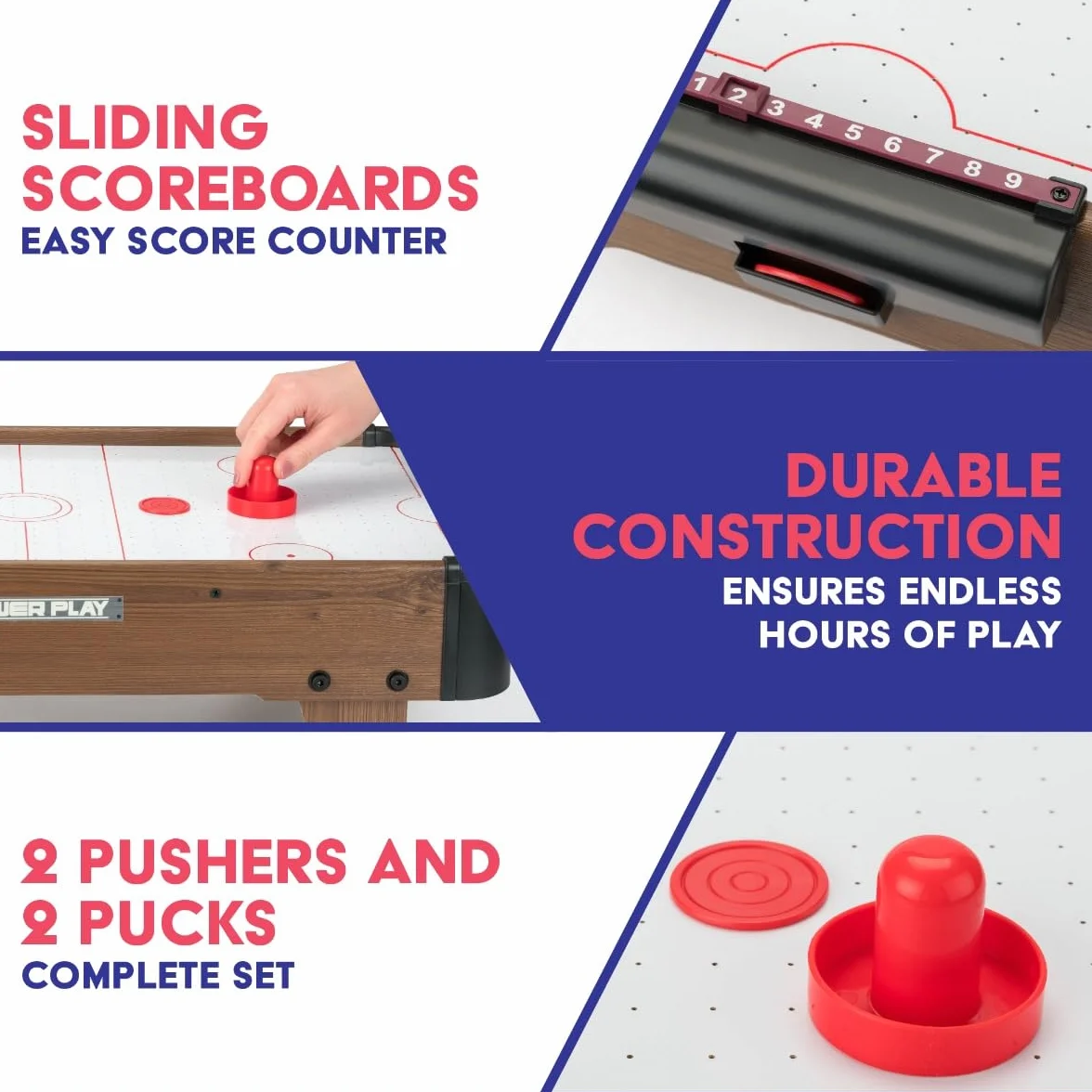 Power Play Gioco Hockey da Tavolo Versione Inglese