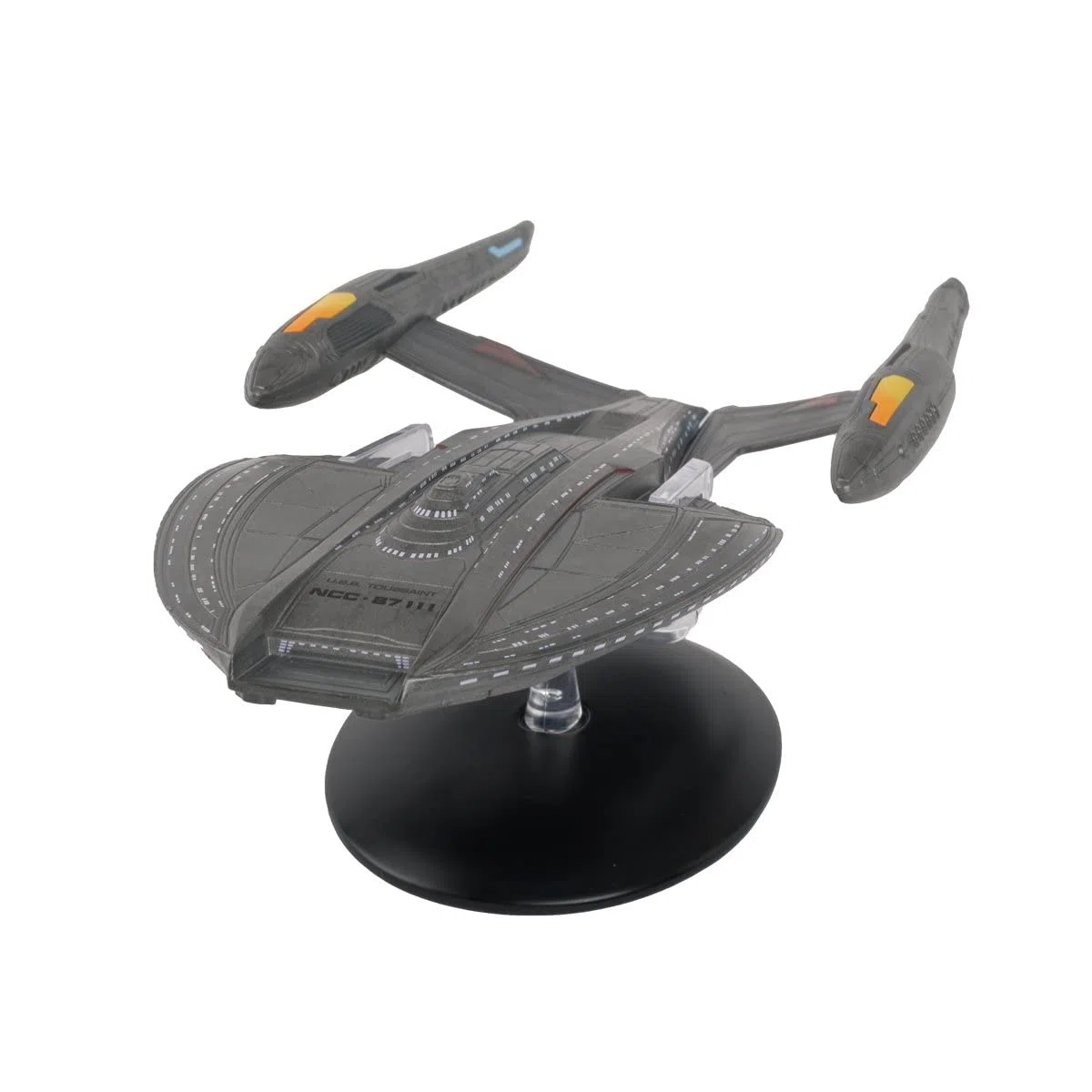Star Trek Nave stellare Toussaint Eaglemoss Collections