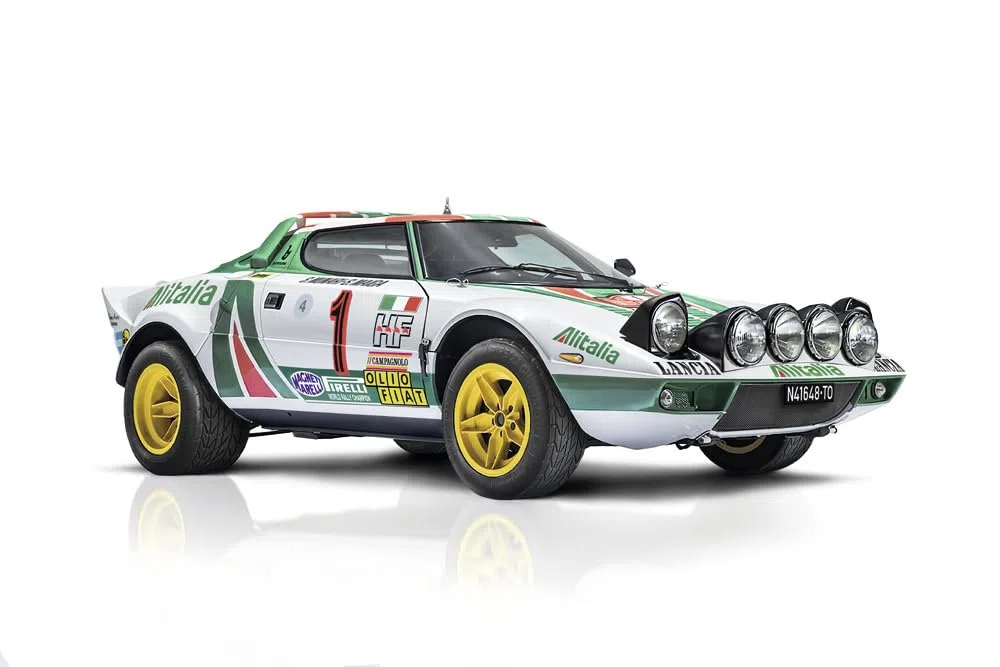 Italeri 4714 Lancia stratos HF Gr.4 Monte Carlo 1977, scala 1:12, Plastic Model Kit/Modello in plastica da montare