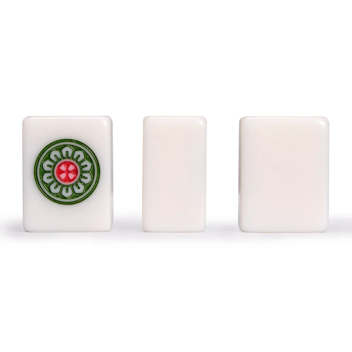 Yellow Mountain Imports Chinese Mahjong Game Set with Aluminum Case 146 Tiles