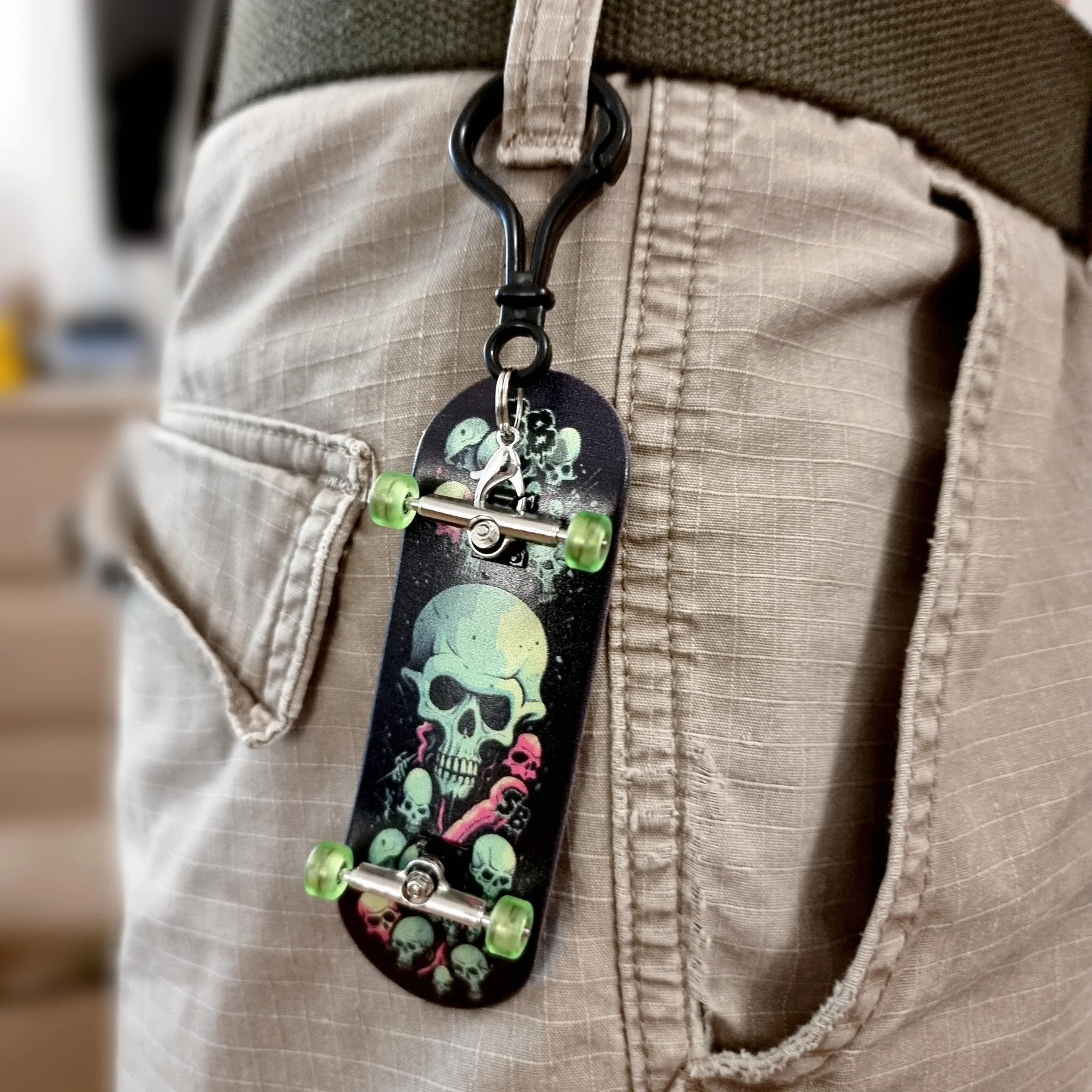 SPITBOARDS Fingerboard Set Completo Legno Pro 5 Strati 36mm Ruote Cuscinetti CNC Nastro Grip Schiuma Laserato