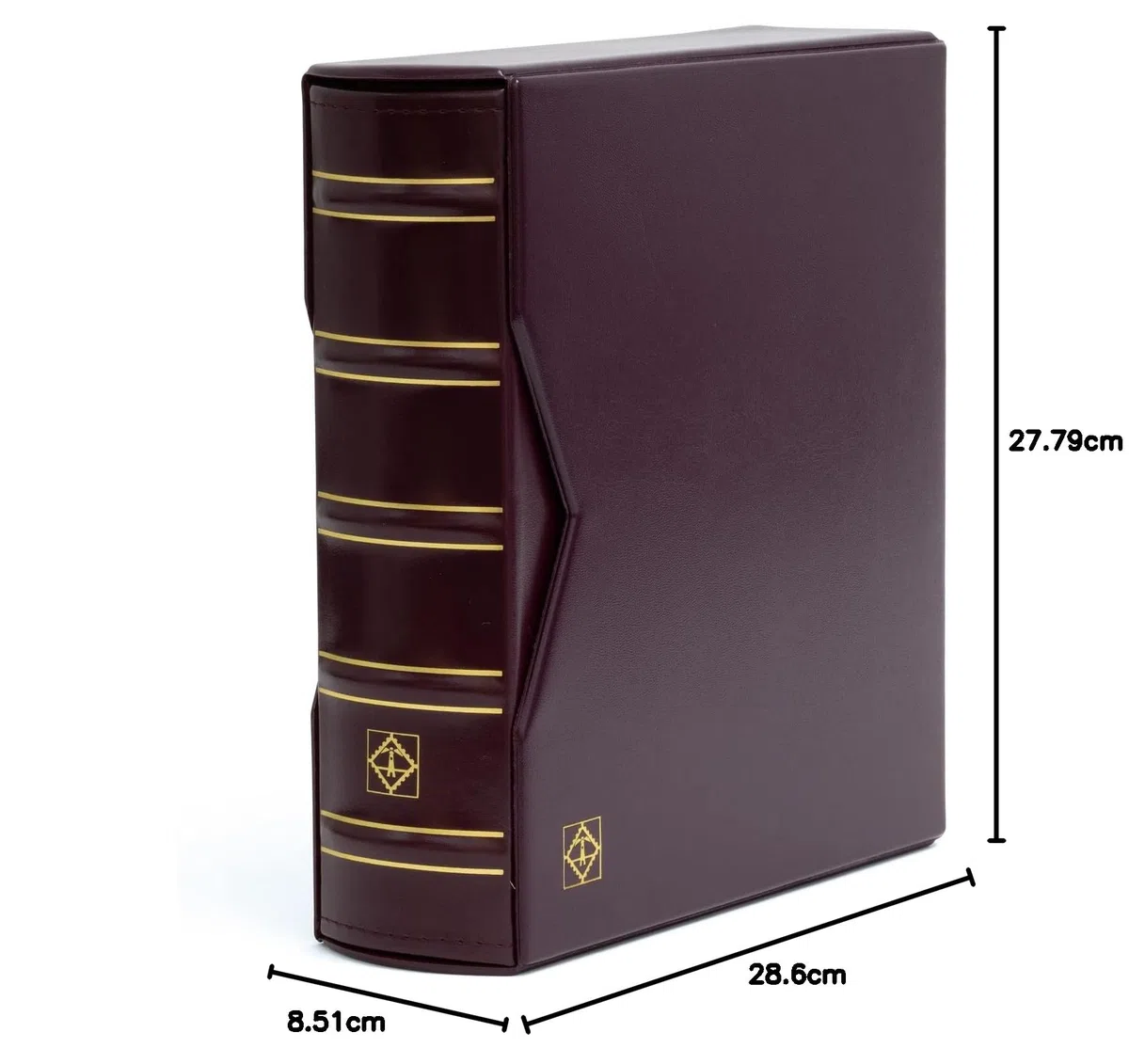 Leuchtturm Scrapbook 200 FDC First-Day-Cover C6 Lettere Custodia Rosso