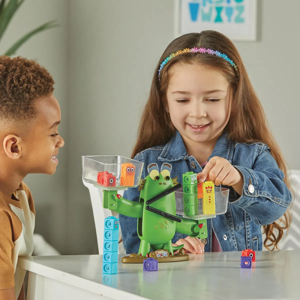 Learning Resources Numberblocks Blockzee Bilancia Gioco Equilibrio Interattivo 3+