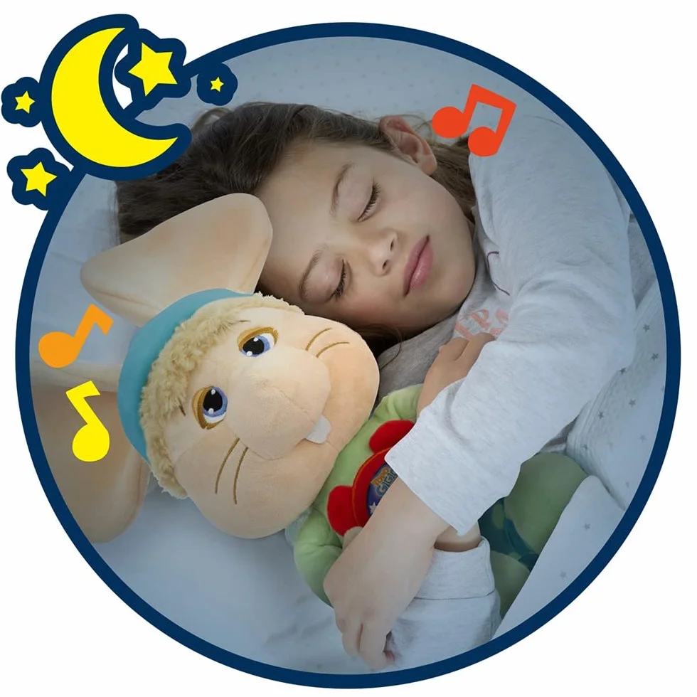 Grandi Giochi, TOPO GIGIO SVEGLIA PRESTO, con orologio digitale e due canzoni originali incluse, TPG18000
