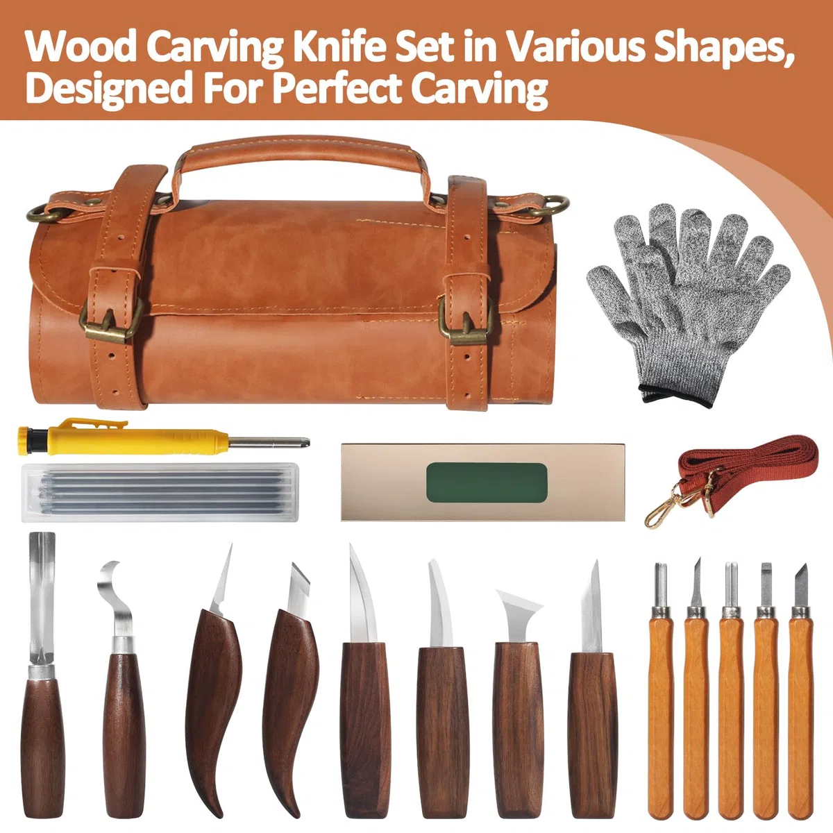 Beavercraft - Kit per intaglio del legno