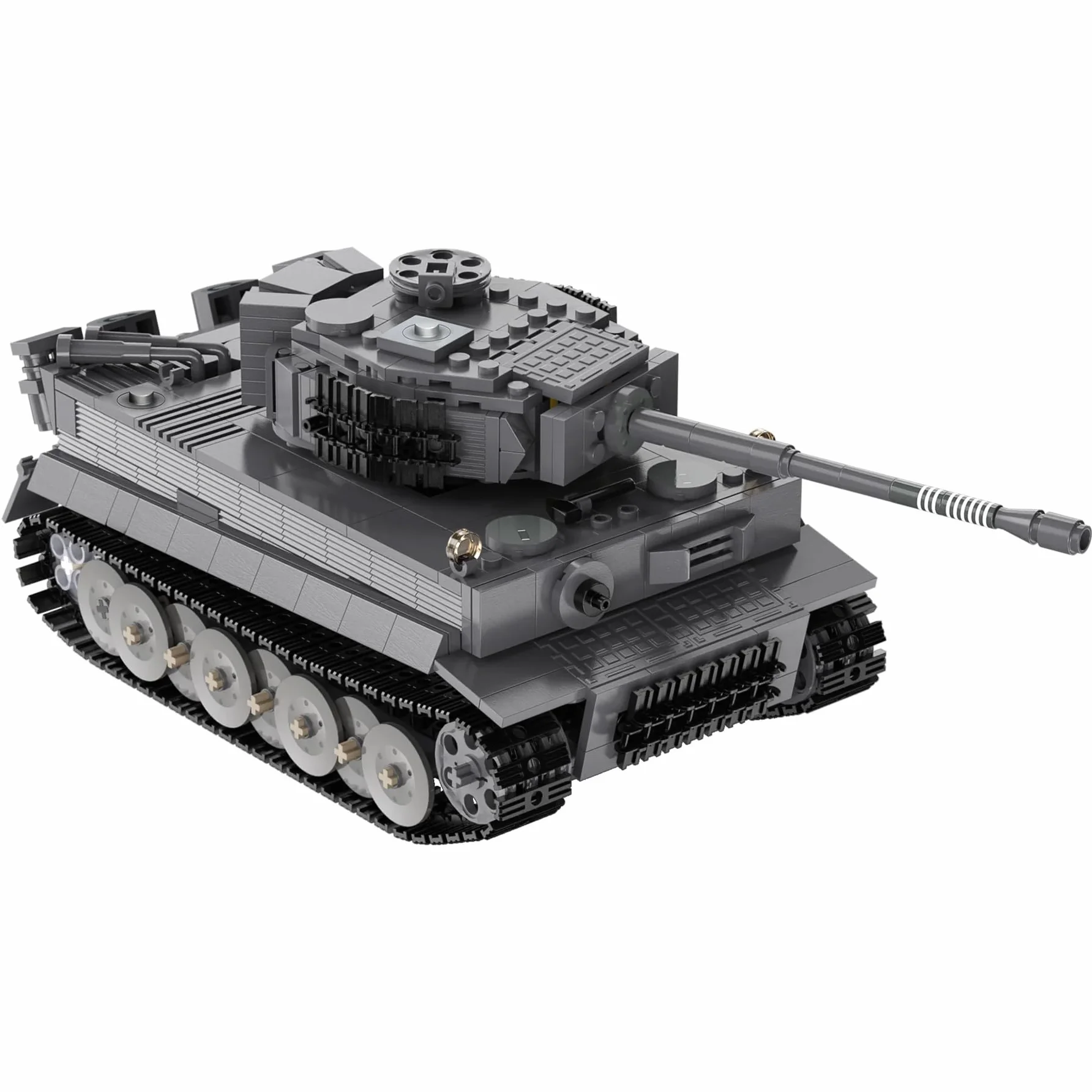 CaDA Carro armato tedesco della Tigre della Seconda Guerra Mondiale - 925 Pezzi - Blocco da costruzione in mattoni modello C61071W