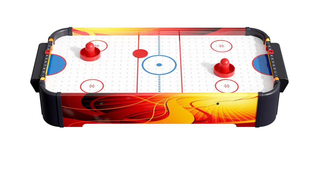 Carromco Speedy-xt Air Hockey Gioco da Tavolo 65 x 30 x 17 cm Multicolore