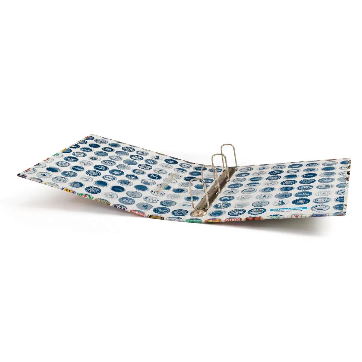 Leuchtturm Album per Tappi a Corona 210 Tappi usati 5 astucci