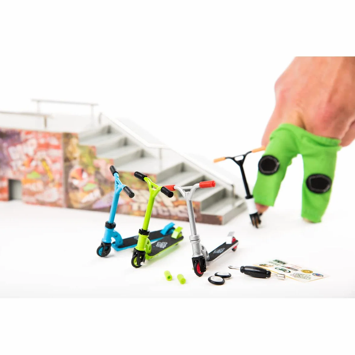 Finger Scooter Model 2 22 x 13.5 x 2 cm