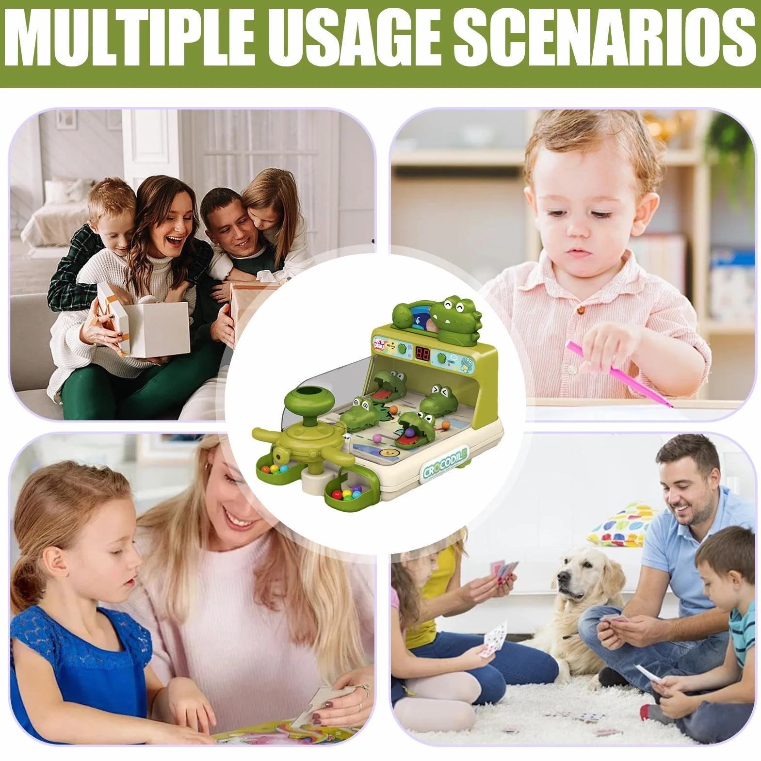 Mini flipper per bambini – Giochi creativi da tavolo per bambini – Giochi da tavolo classici versatili – Giochi da tavolo elettronici per ragazze