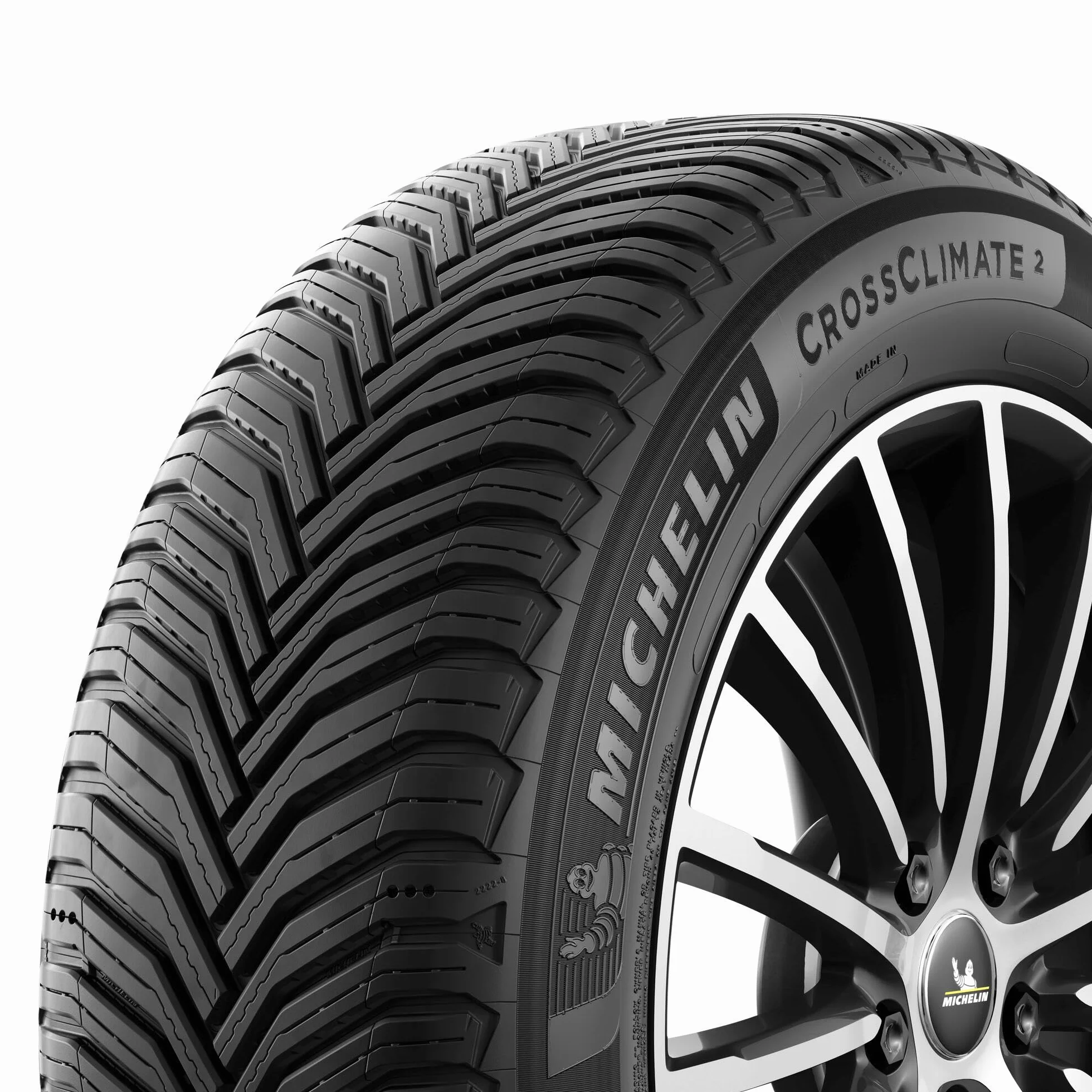 Pneumatico Tutte le stagioni Michelin CROSSCLIMATE 2 195/55R16 91H XL