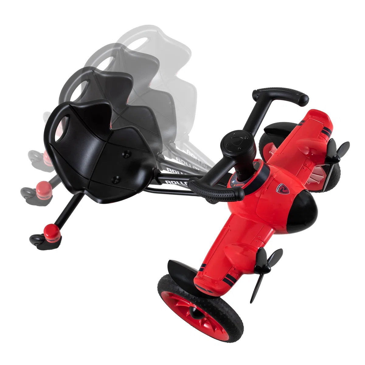 ROLLPLAY 45714 Flex Pedal Drifter Rosso