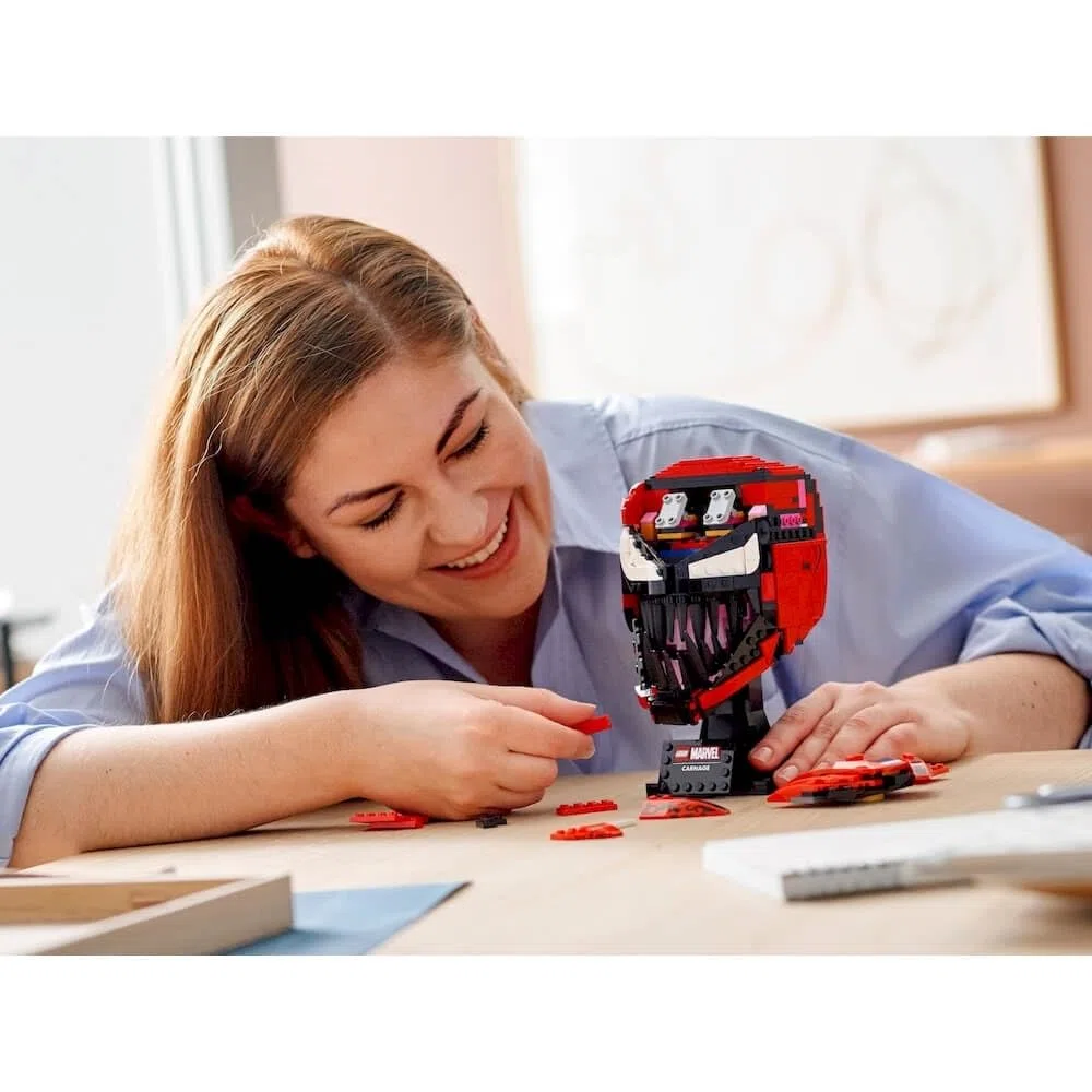 Lego Marvel Spider-Man Carnage Kit di costruzione 76199